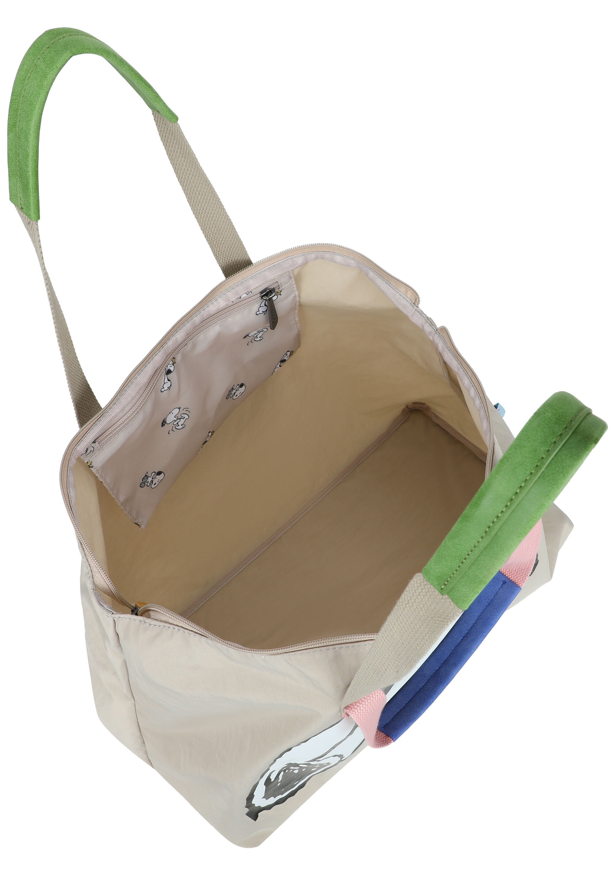 Fritzi aus Preußen Shopper »PeanutsTM x fritzi My Shopper Touched« mit Peanuts-Motiv