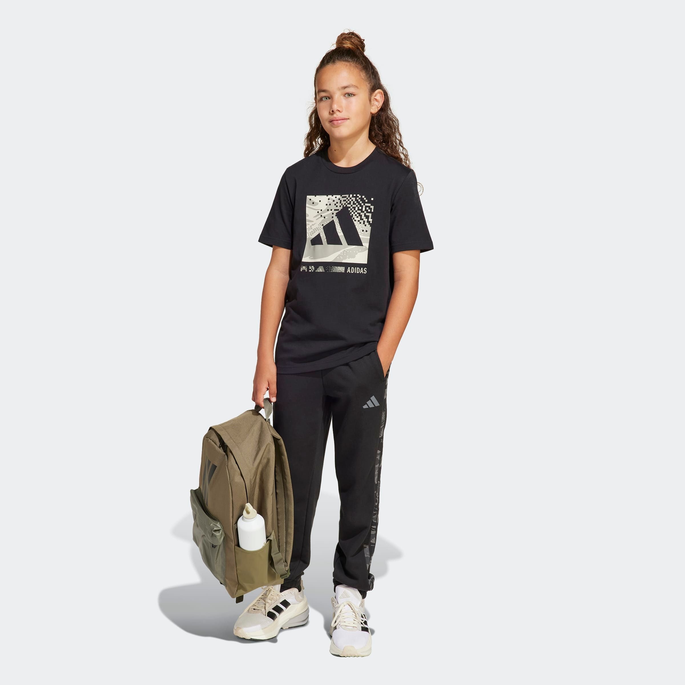 adidas Sportswear T-Shirt »J CAMO LOGO TEE«