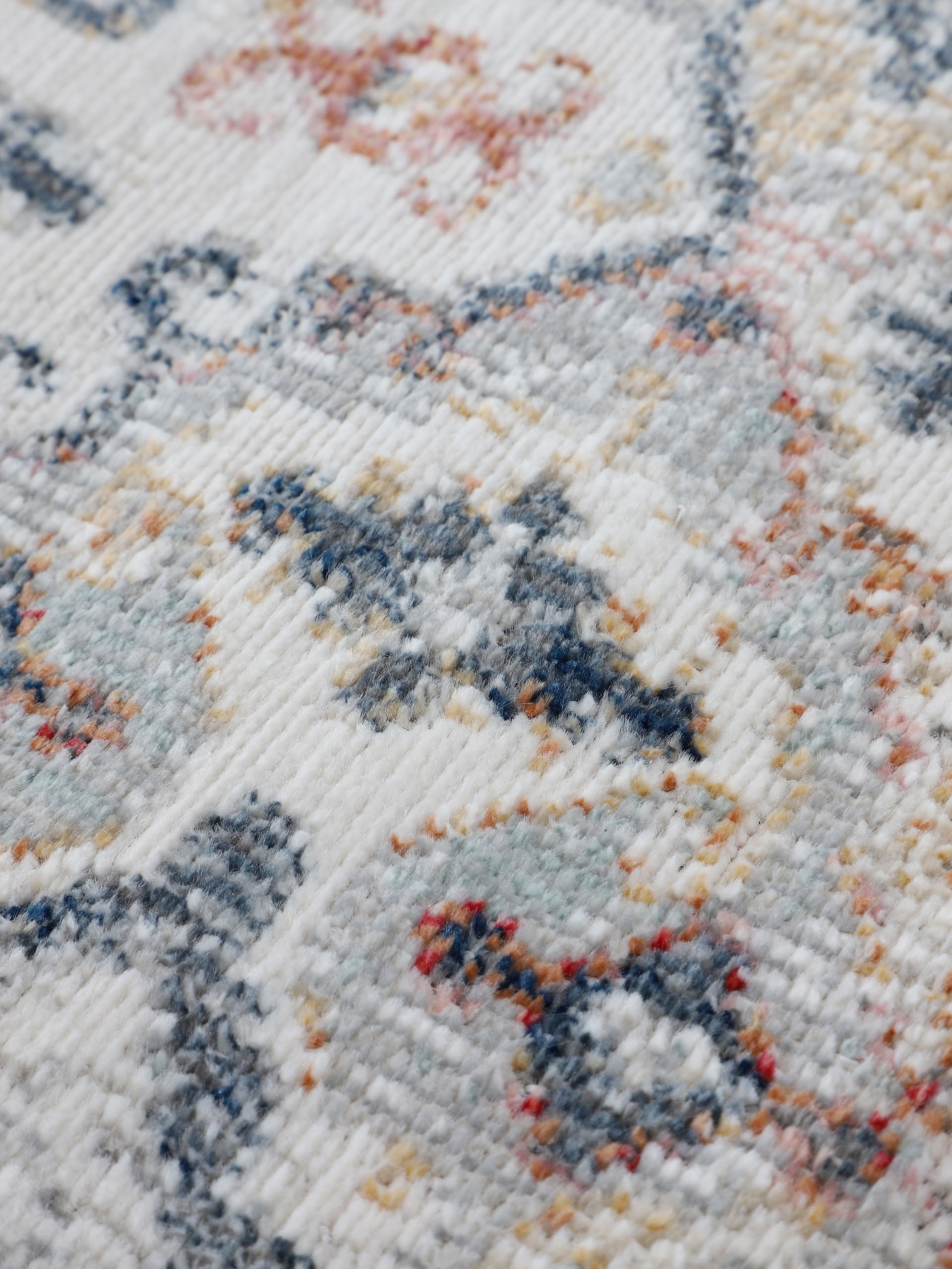 carpetfine Teppich »Omen_2«, rechteckig, 3 mm Höhe, Orient Vintage Look