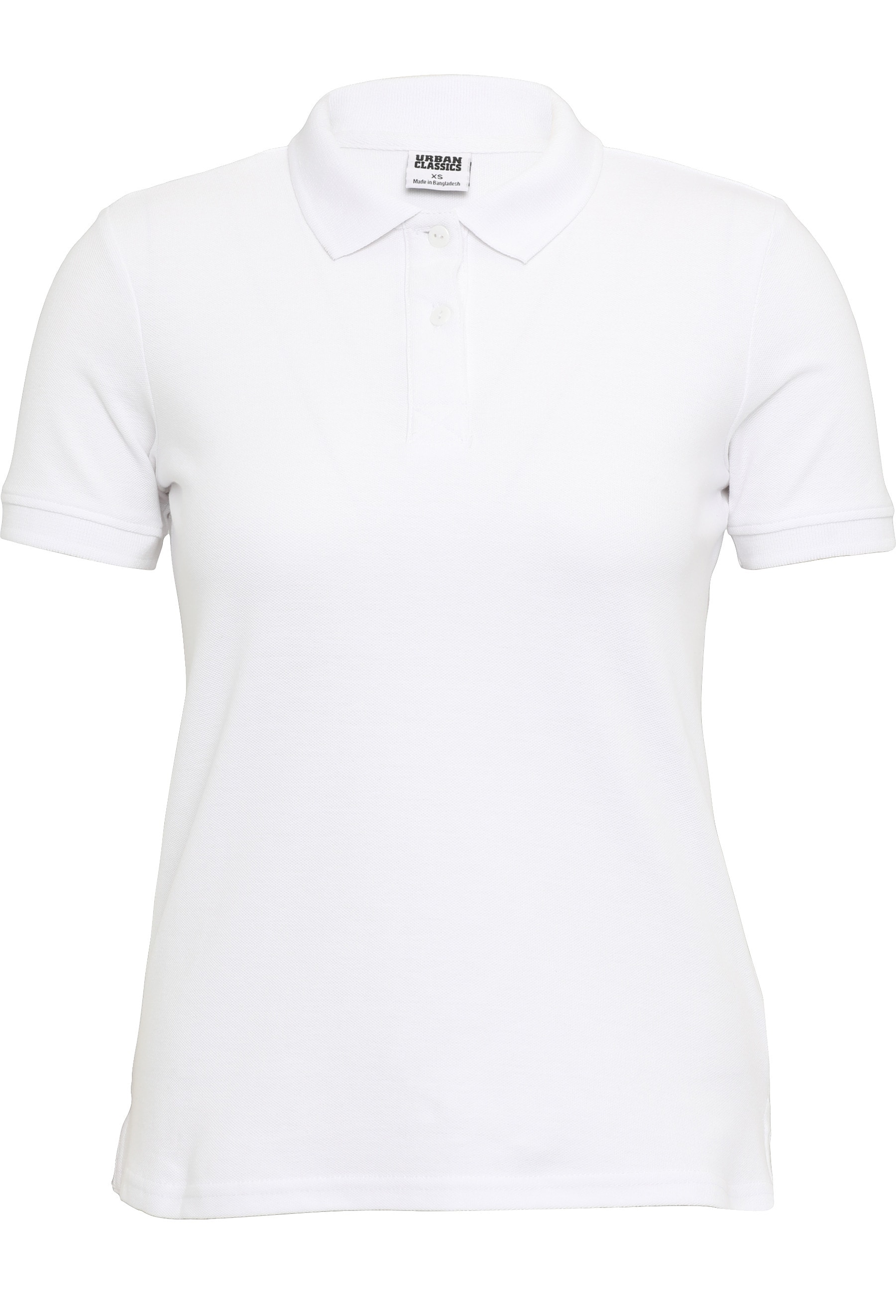 URBAN CLASSICS Poloshirt "Urban Classics Ladies Polo Shirt" 1 Stk. günstig online kaufen