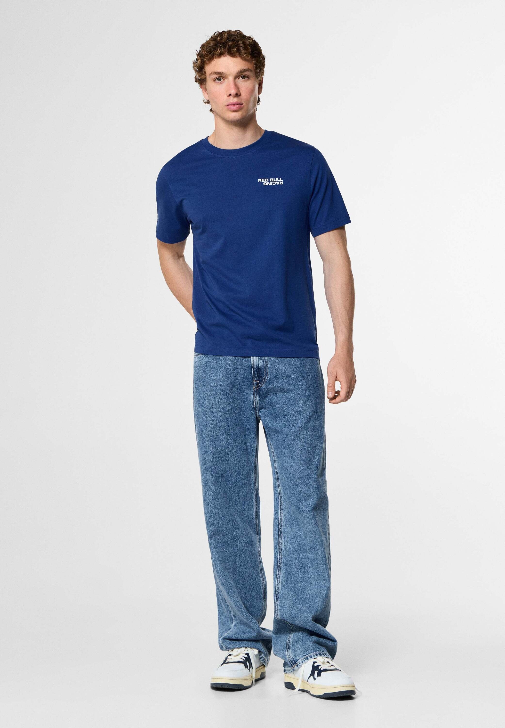 Red Bull Racing x Pepe T-Shirt »einfaches T-Shirt REFLECT LOGO TEE«