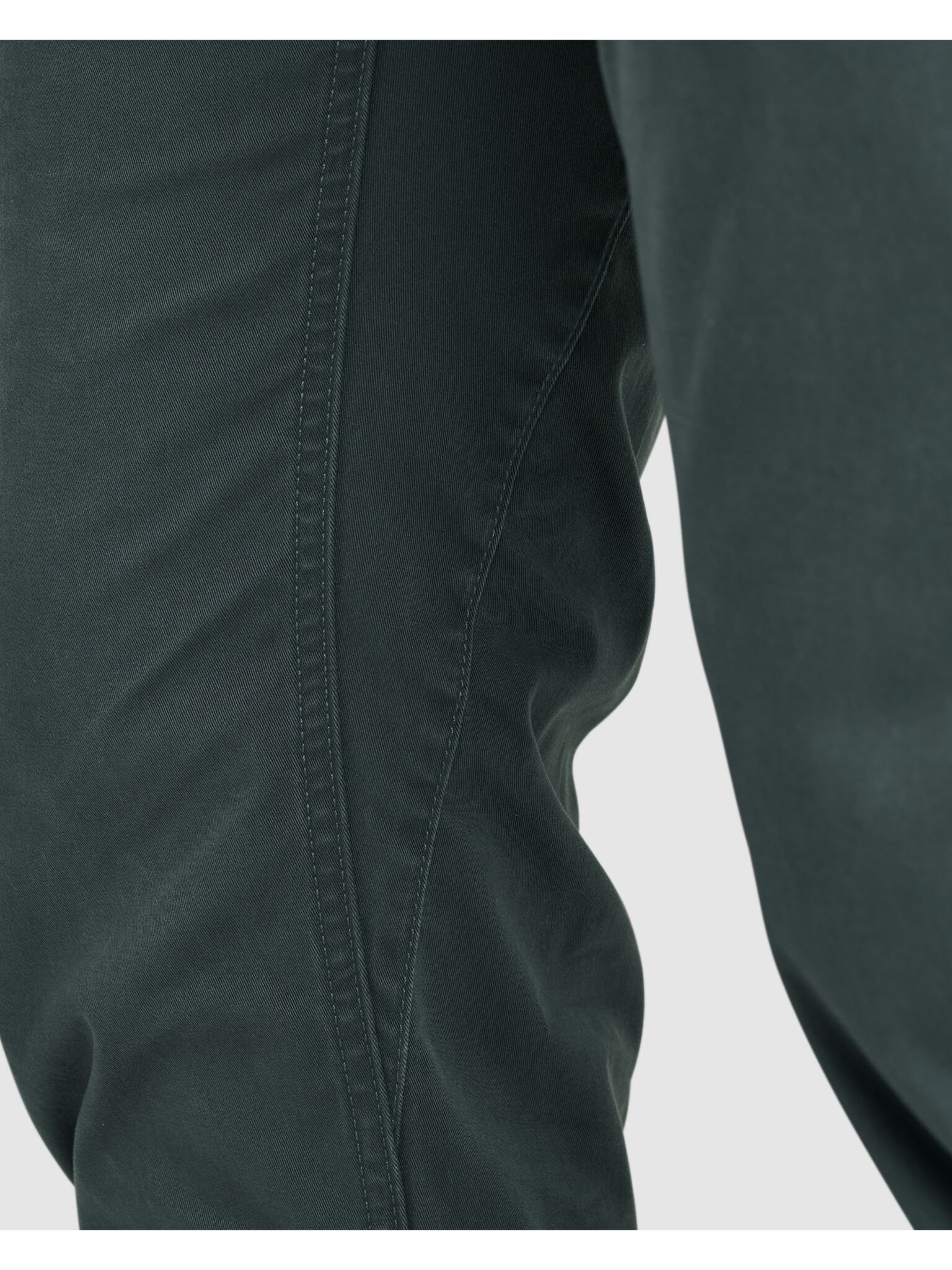 Chinohose PME LEGEND "TWIN WASP CHINO LEFT HAND STRETCH TWILL", Herren, Gr. 34, Länge 30, schwarz slate, Canvas, Obermaterial: 98% Baumwolle, 2% Elasthan, unifarben, regular fit knöchellang, Hosen Chinohose, mit Taschen 3