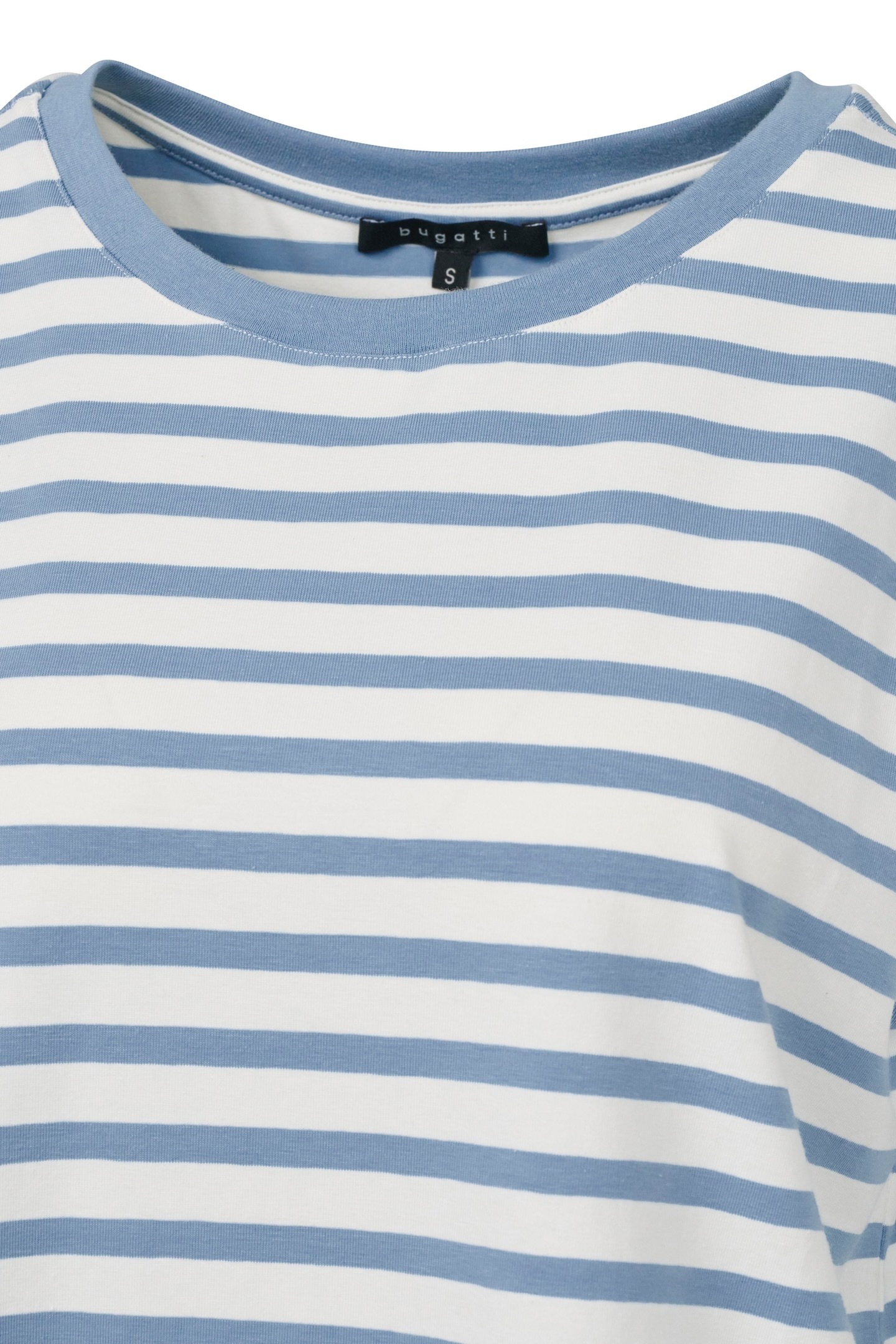 bugatti T-Shirt, mit Streifenmuster