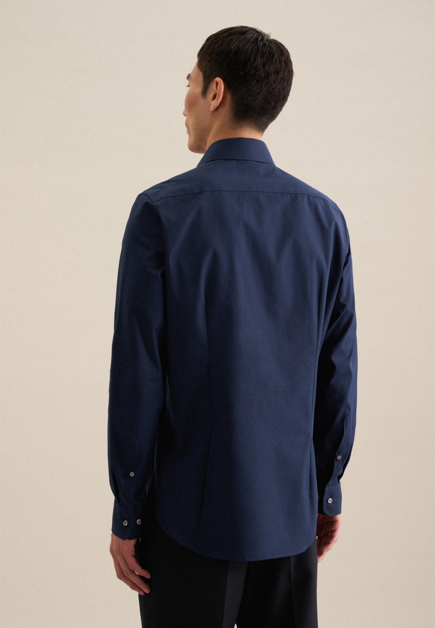 seidensticker Businesshemd "Schwarze Rose" Slim 1/1 Kentkragen günstig online kaufen