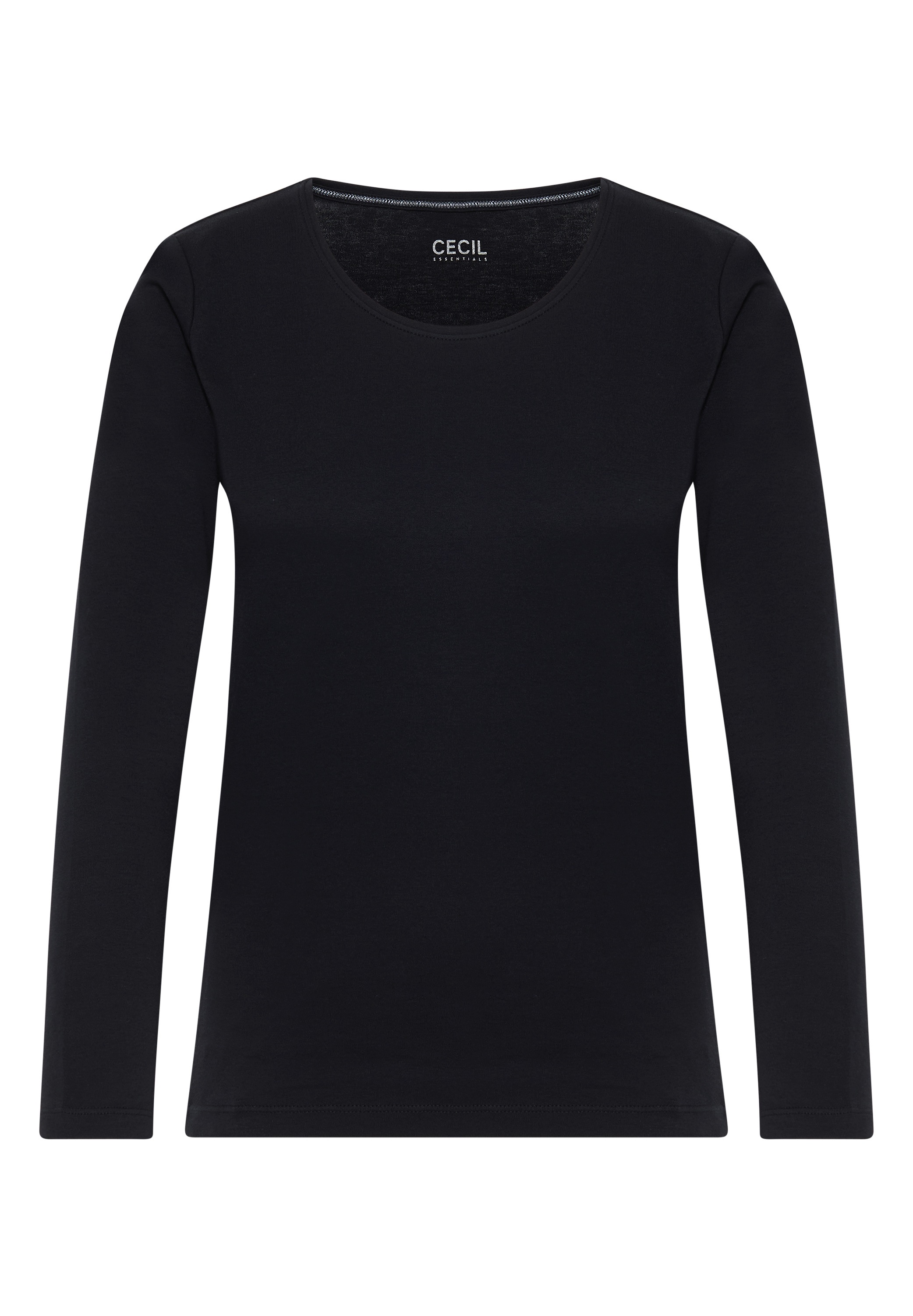 Cecil Langarmshirt, Basic