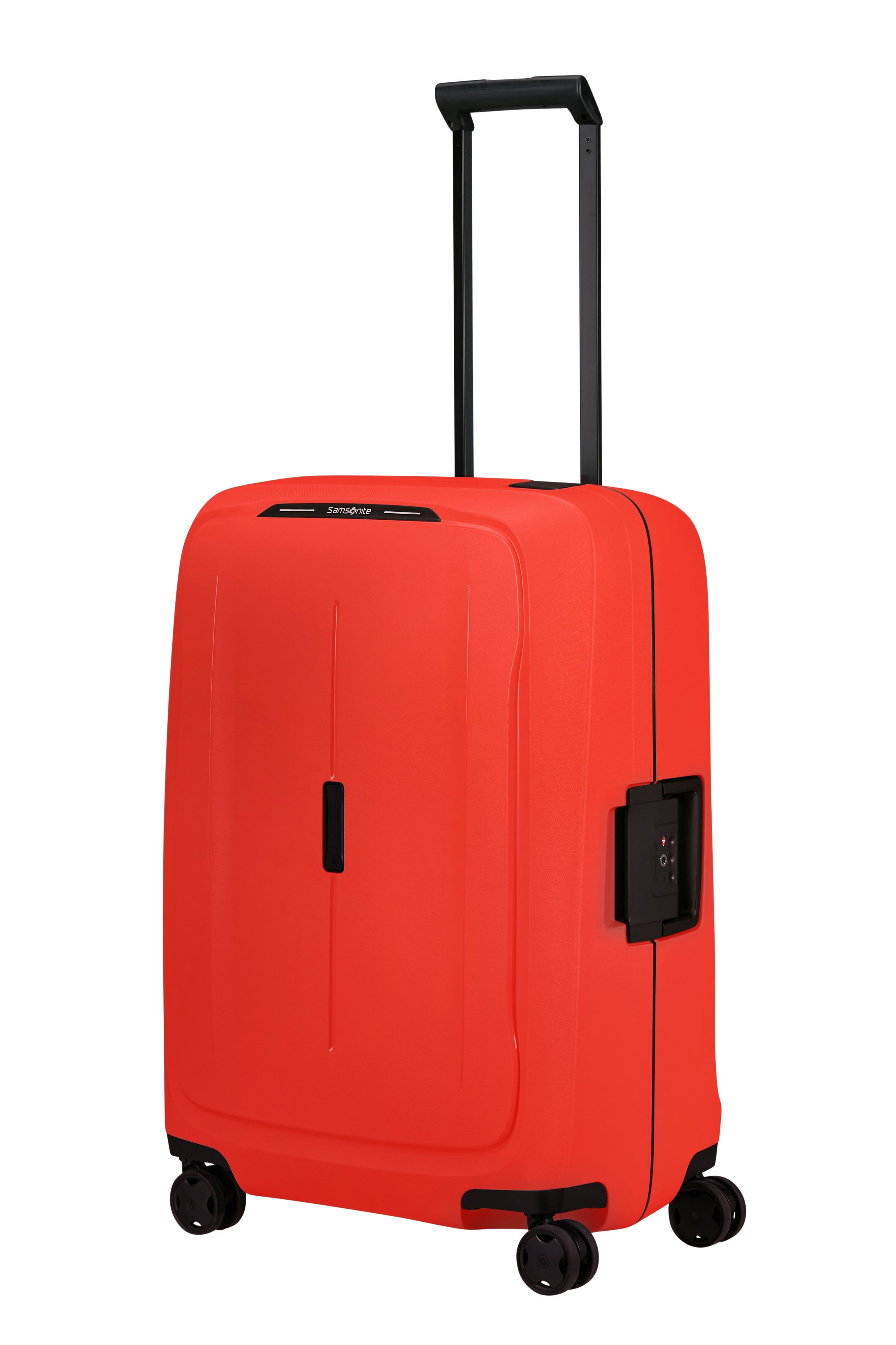 Samsonite Hartschalen-Trolley "Essens, Verschiedene Größen Und Farben" 88 L 4 Rollen Mit Robustem Polypropylen-Gehäuse, Mit Mehreren Fächern