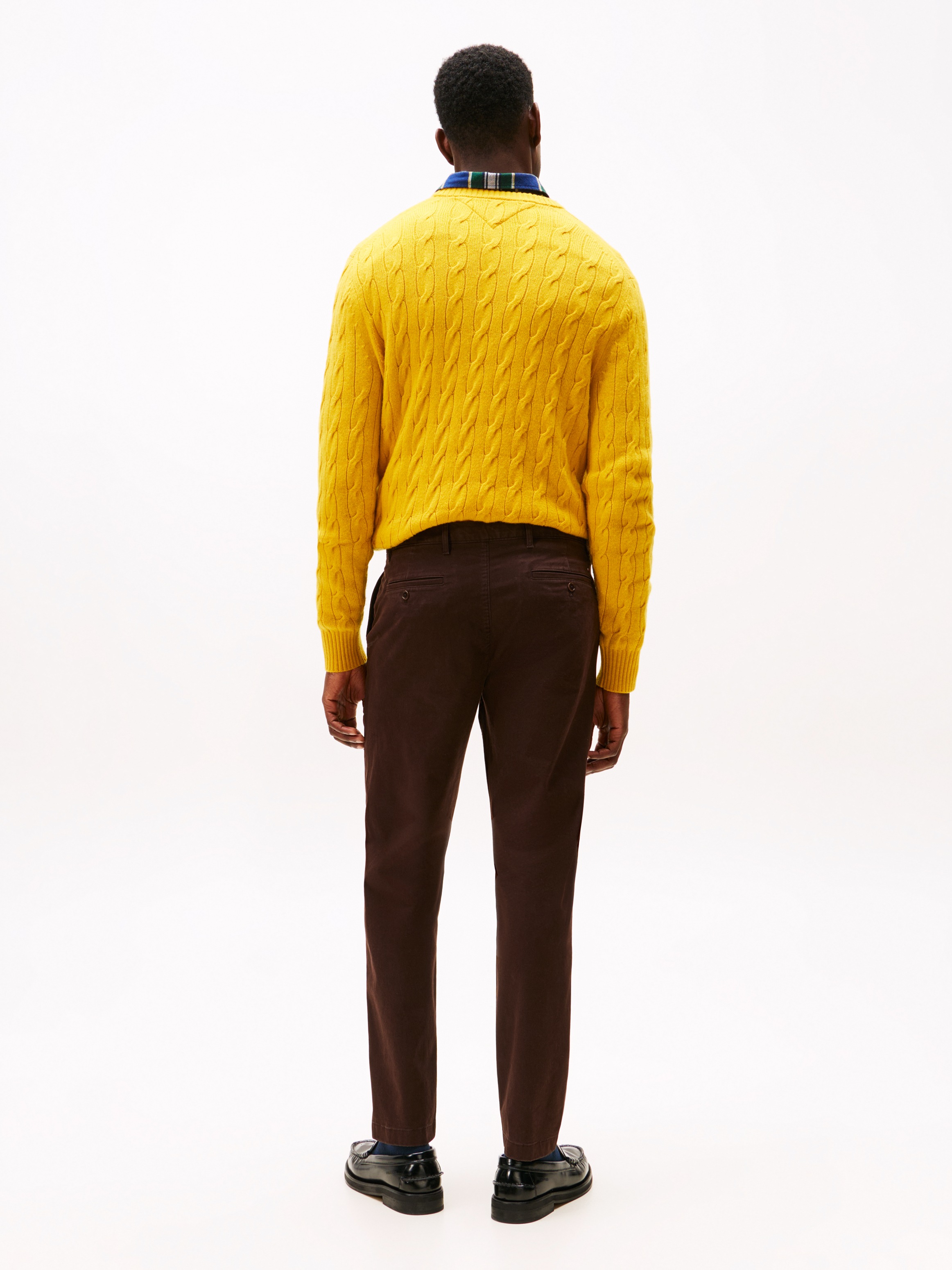 Tommy Hilfiger Chinohose »CORE HARLEM ESSENTIAL TWILL«, relaxed, basic, schlichtes Design