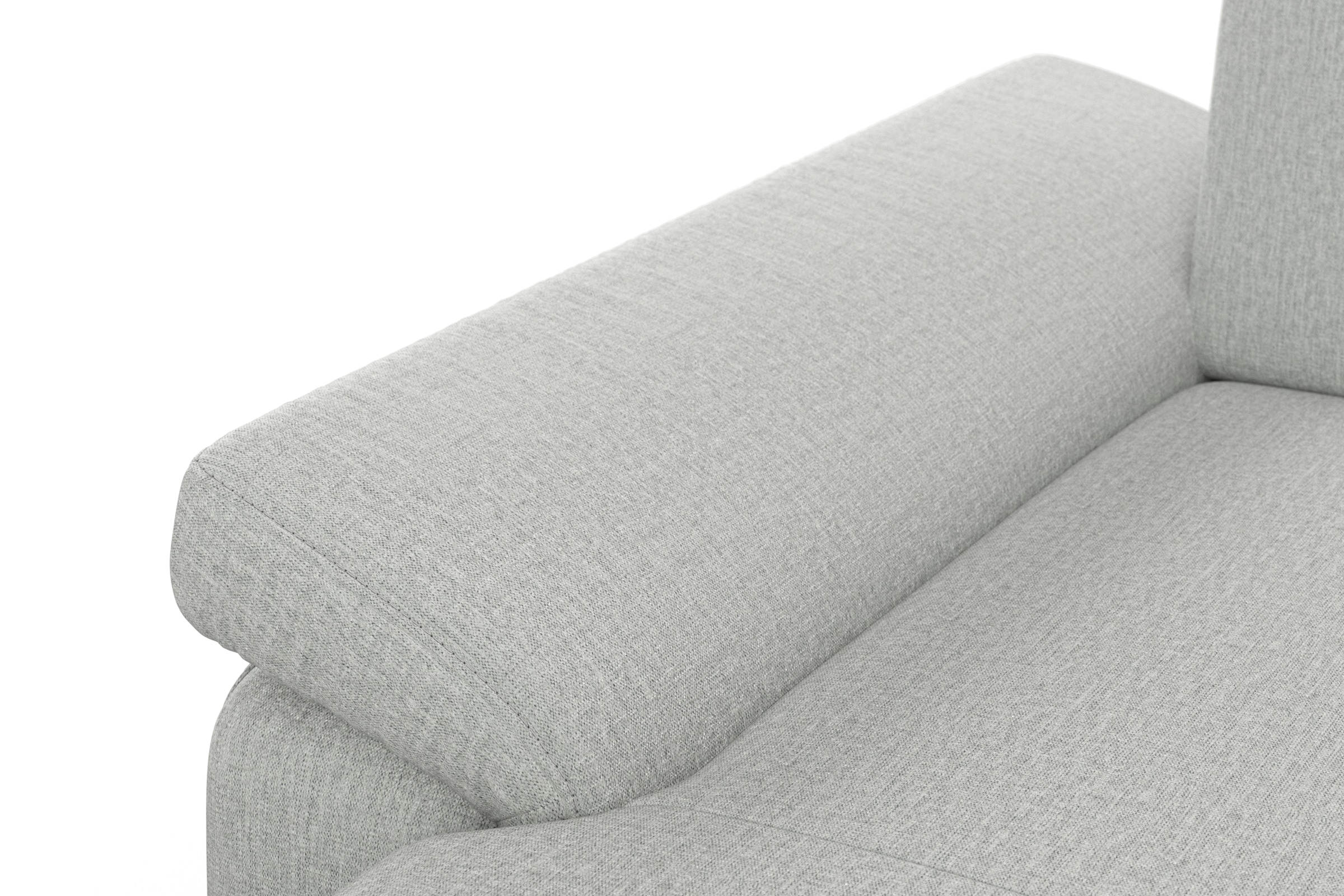 sit&more Wohnlandschaft »Padua U-Form«, inklusive Sitztiefenverstellung, Armteilfunktion und Federkern