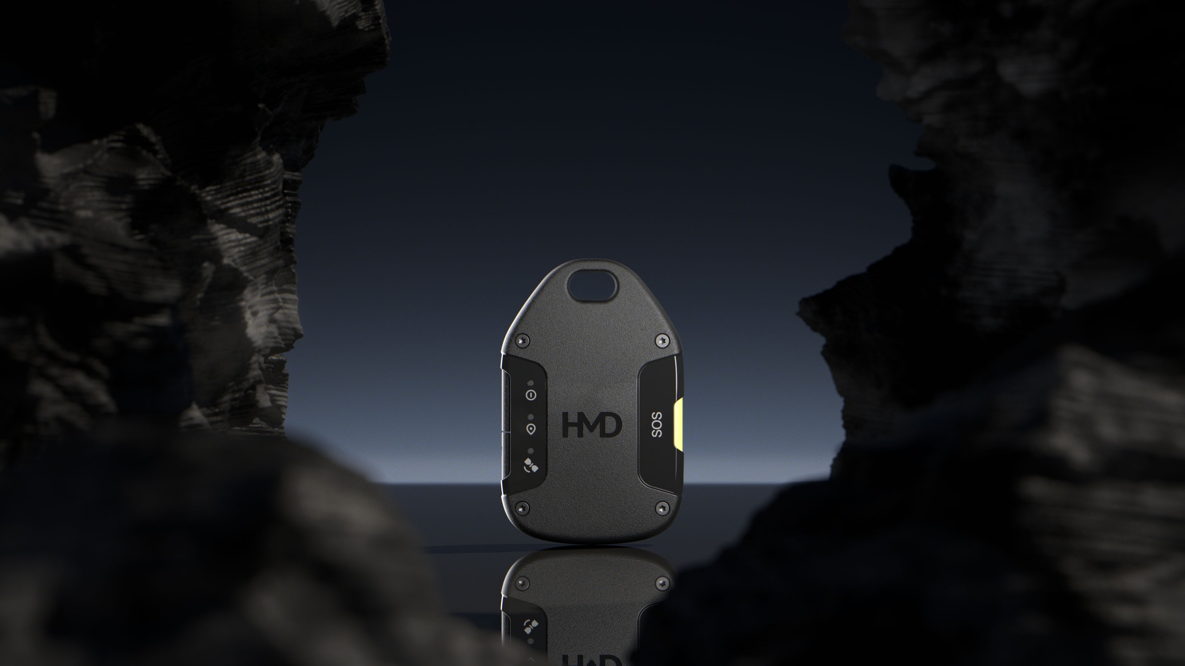 HMD GPS-Tracker »Off Grid Satellitennachrichtengerät«