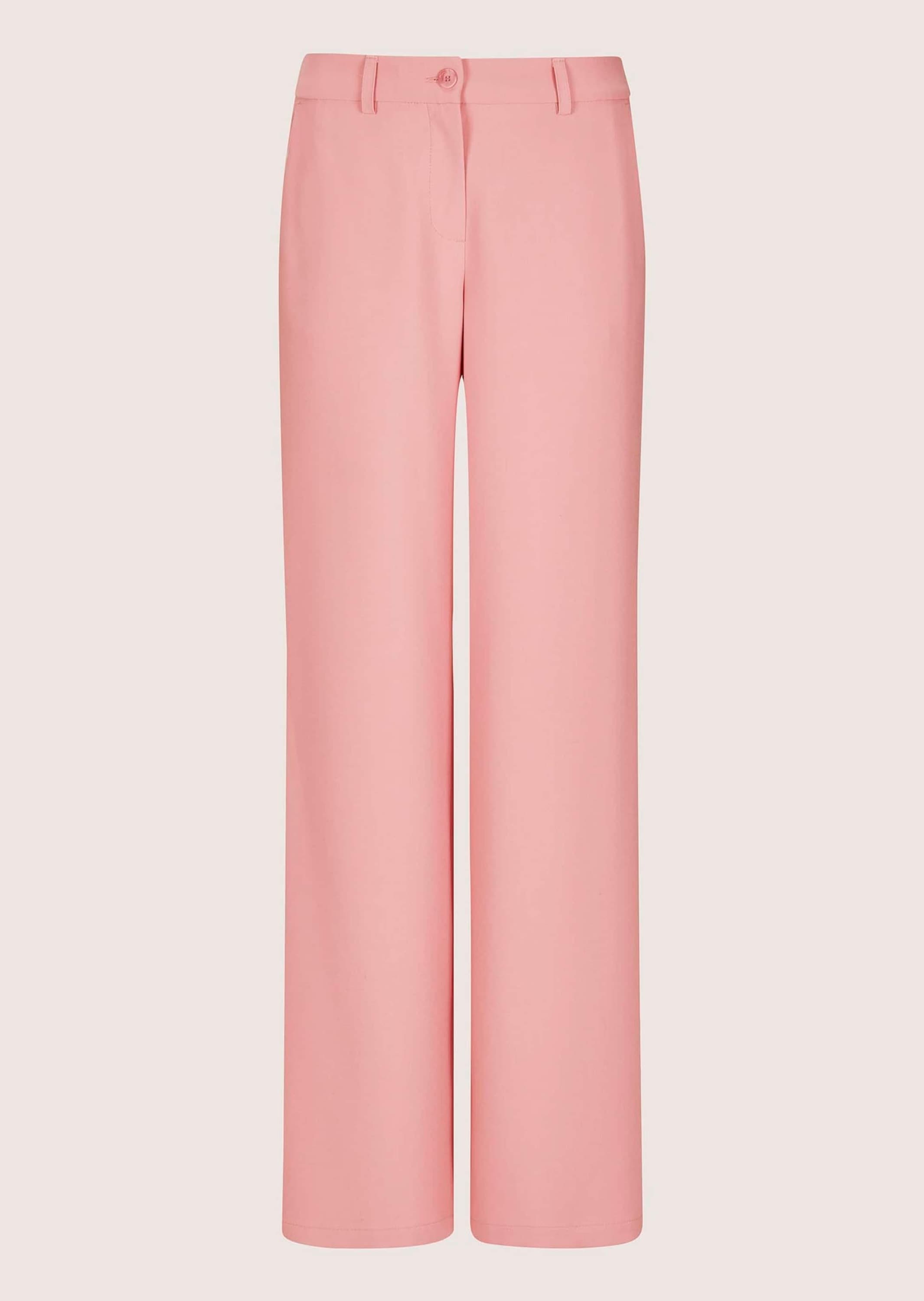 MADELEINE Bügelfaltenhose "Palazzohose Elegante Stretchhose mit Bügelfalten günstig online kaufen