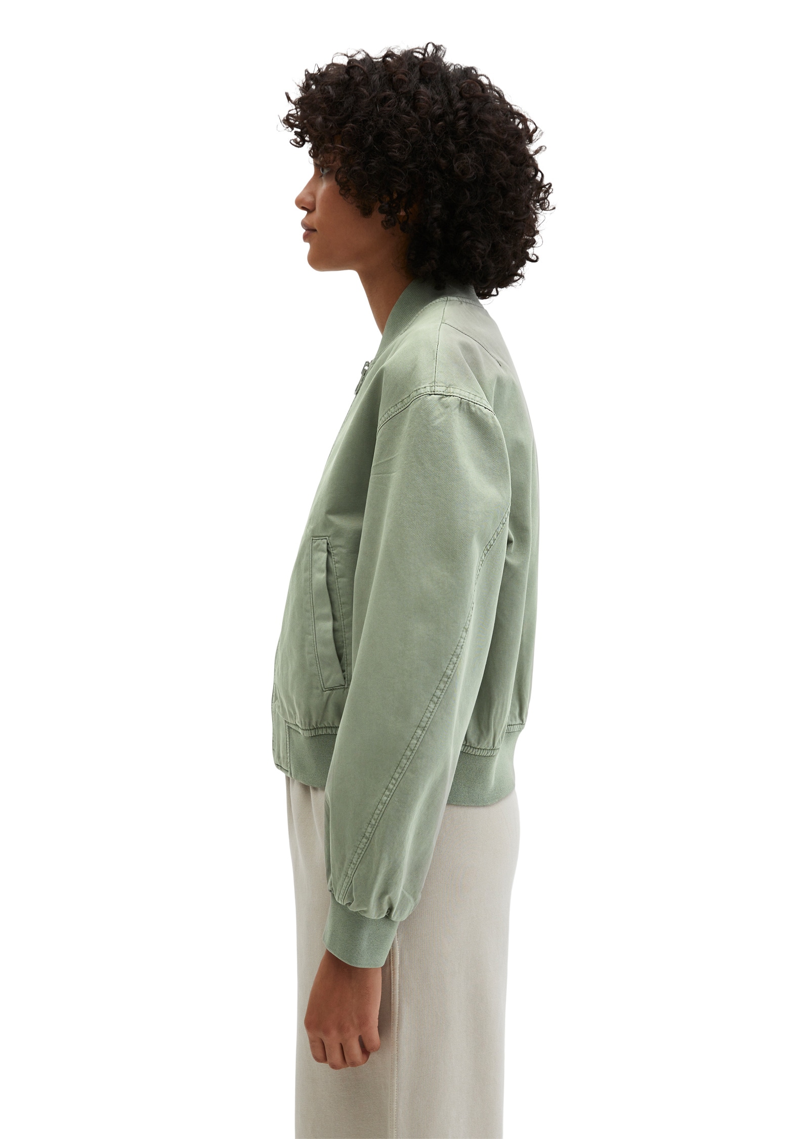 Marc O'Polo Outdoorjacke »aus reiner Bio-Baumwolle«