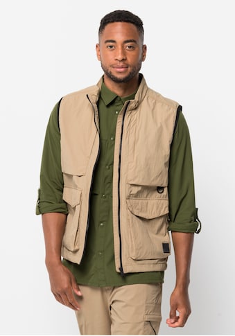 Jack Wolfskin Funktionsweste »LIGHTSOME WANDER VEST ...