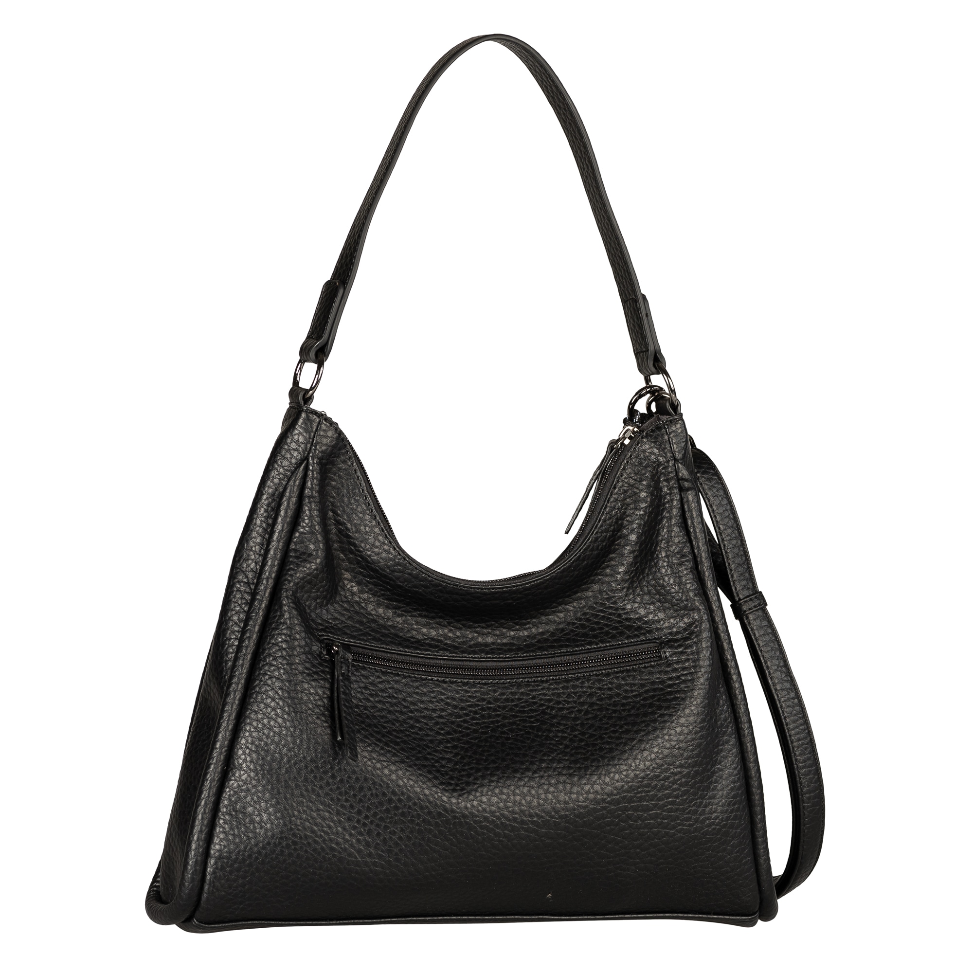 TOM TAILOR Denim Hobo »Finna«, in modernem Look mit dekorativen Anhänger