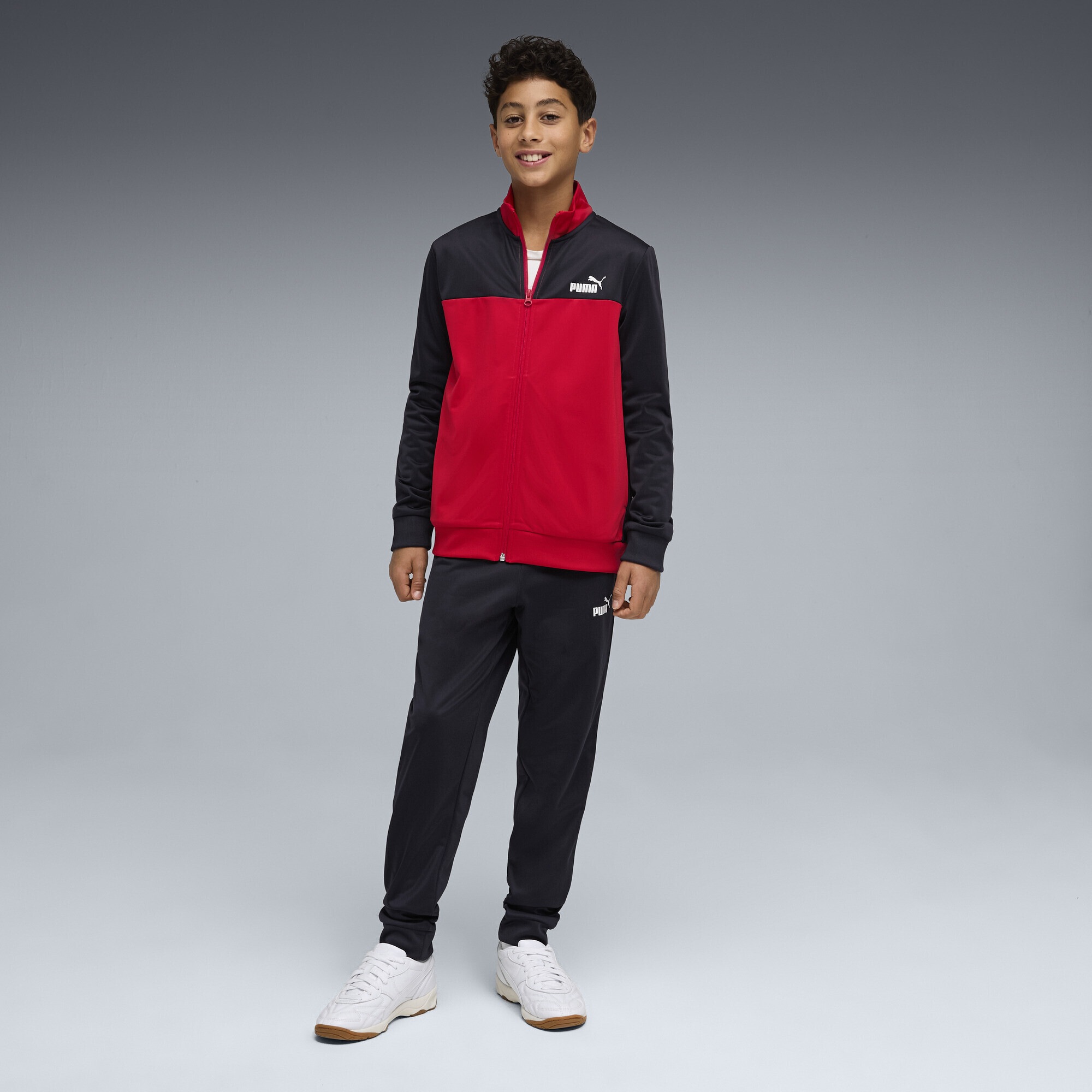 PUMA Jogginganzug »Colourblock Trainingsanzug Jungen«