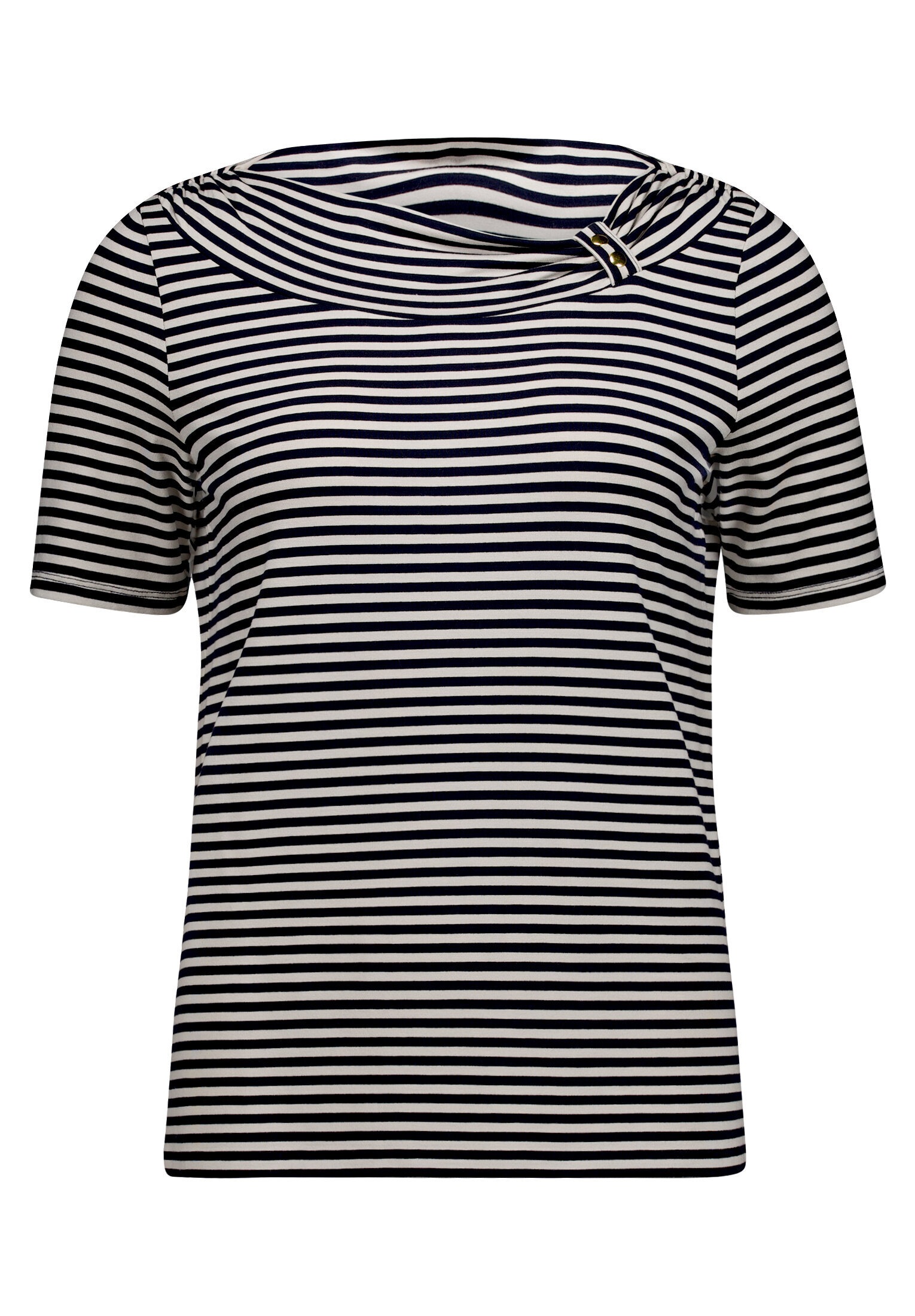 Betty Barclay Kurzarmshirt »Damen mit Raffung« 1