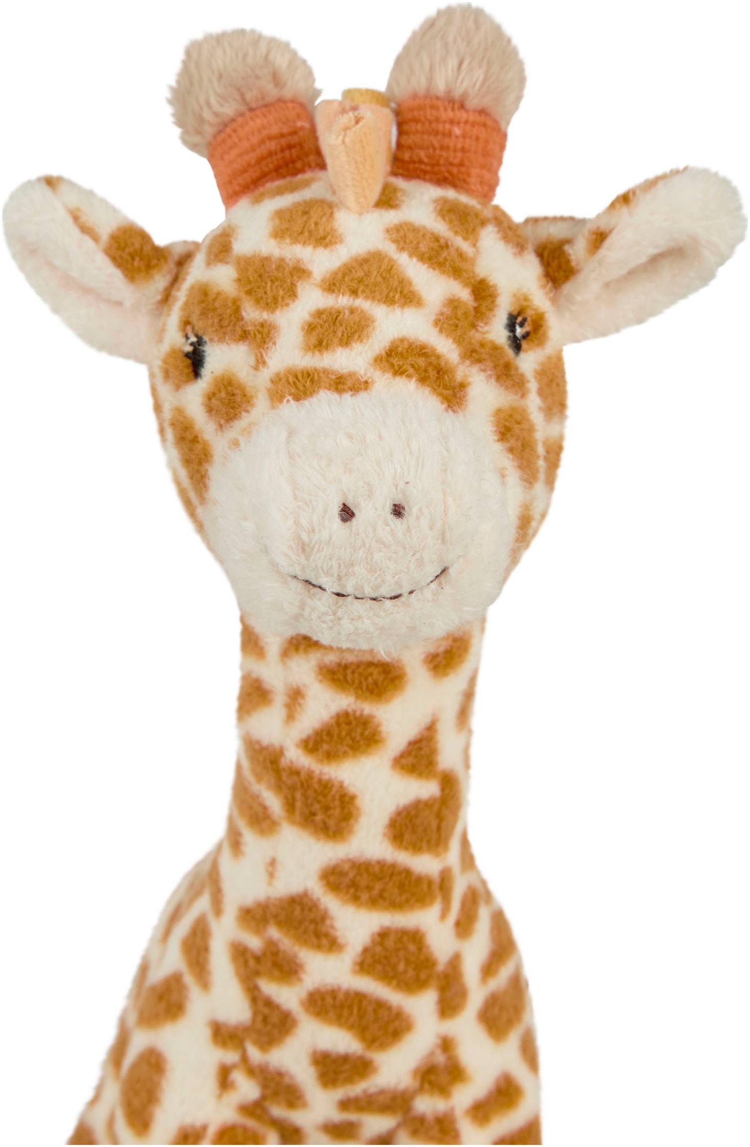 Sterntaler® Kuscheltier »Giraffe Kaya M«, mit Rassel