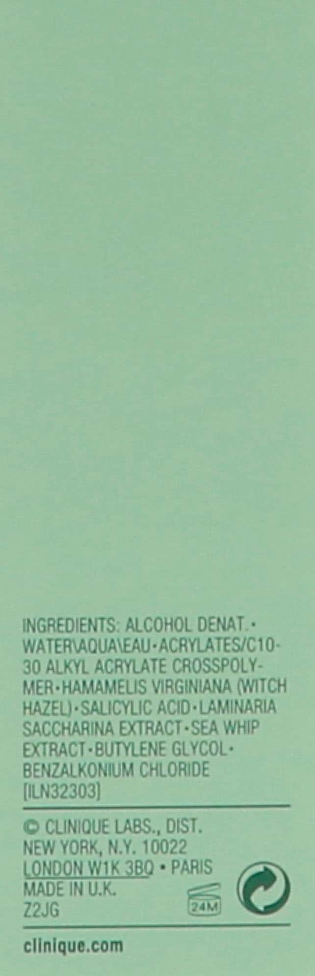 CLINIQUE Gesichtsreinigungsgel »Anti-Blemish Solutions Clearing Gel«, Lässt Unreinheiten verschwinden, stimuliert die Regeneration der Haut.