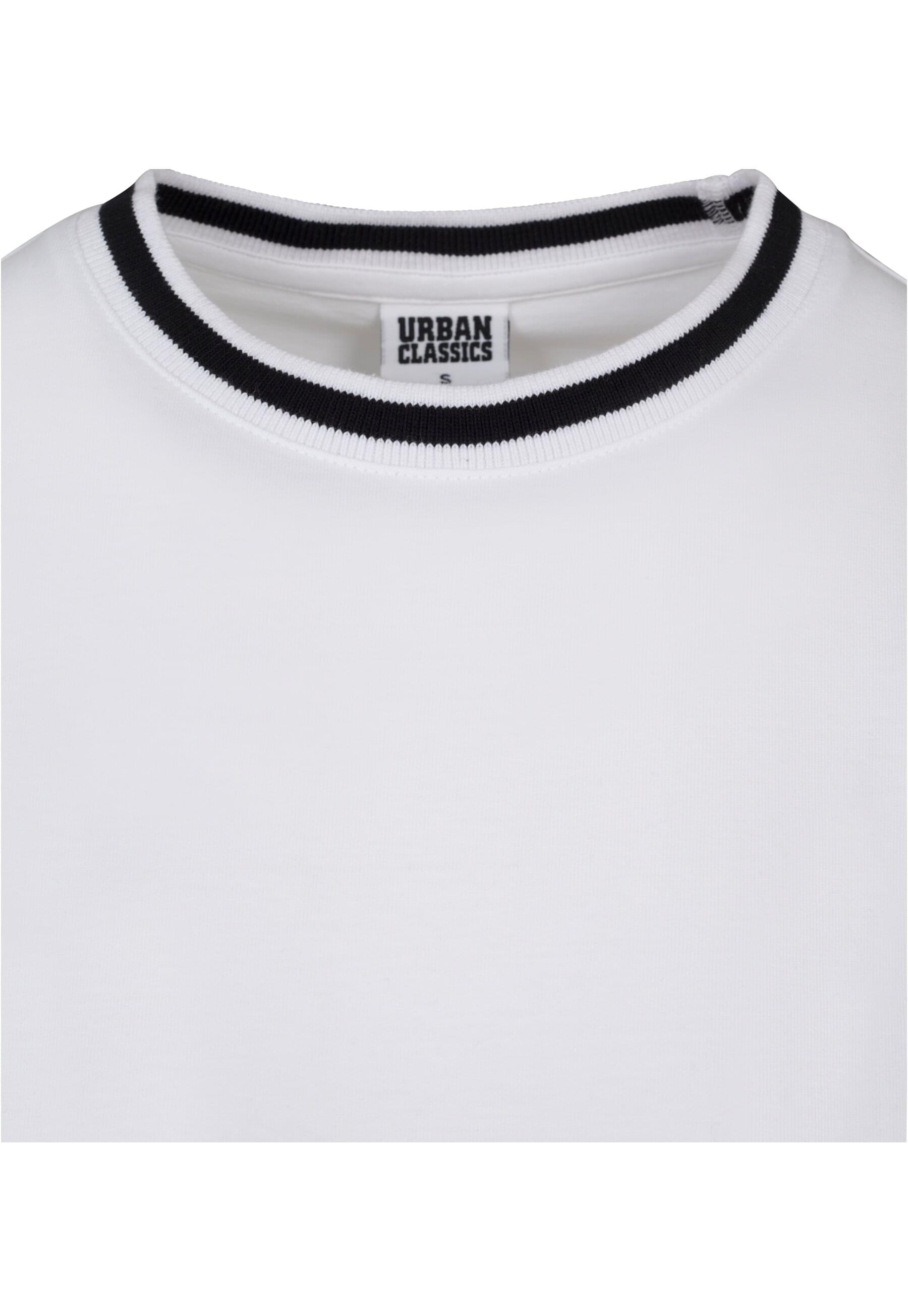 URBAN CLASSICS T-Shirt »Urban Classics Herren College Tee«, (1 tlg.)