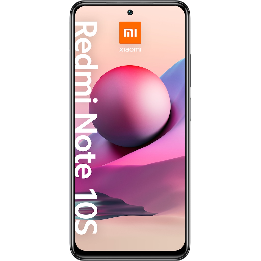 Xiaomi Smartphone »Redmi Note 10S«, grau, 16,3 cm/6,43 Zoll, 128 GB Speicherplatz, 64 MP Kamera