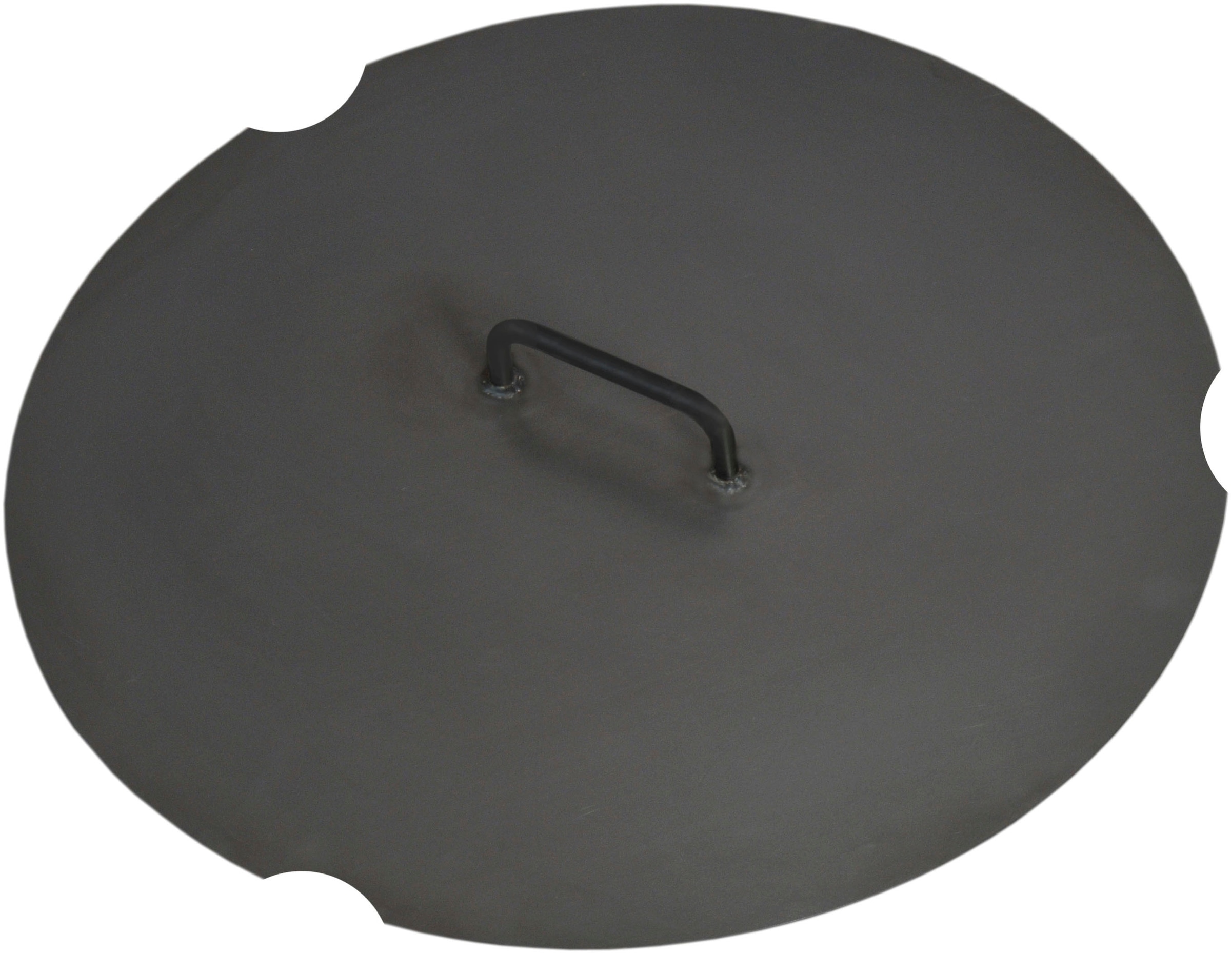 Cookking Schwarz Deckel Für Feuerschalen Ø 60 Cm von Baur