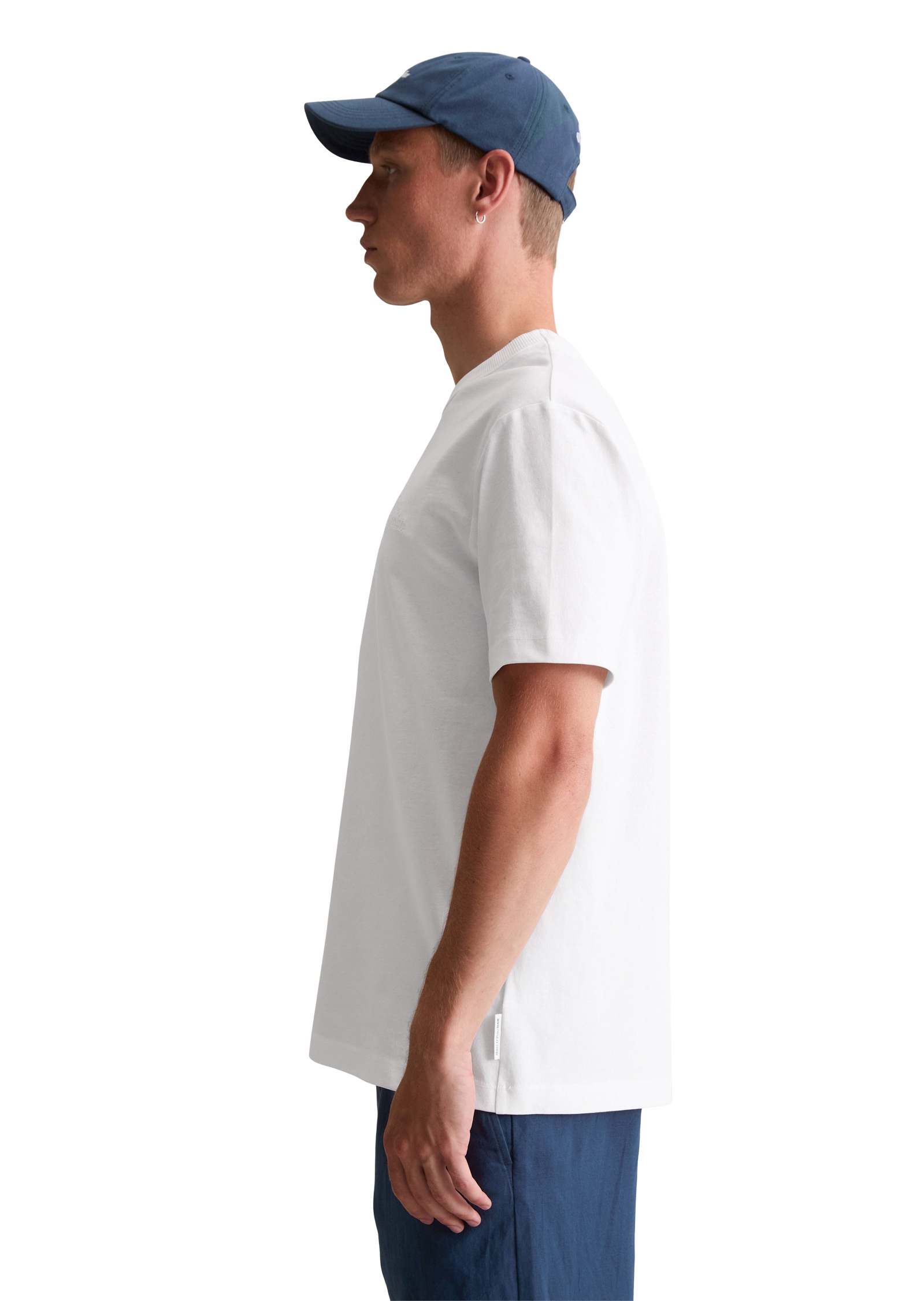 Marc O'Polo DENIM T-Shirt »aus mittelschwerem Bio-Baumwoll-Jersey«