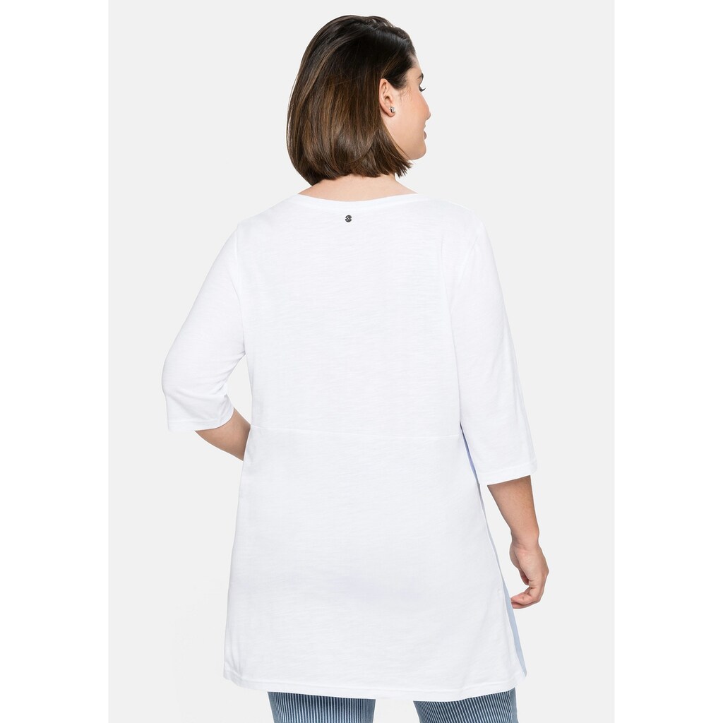 Sheego Longshirt »Große Größen«