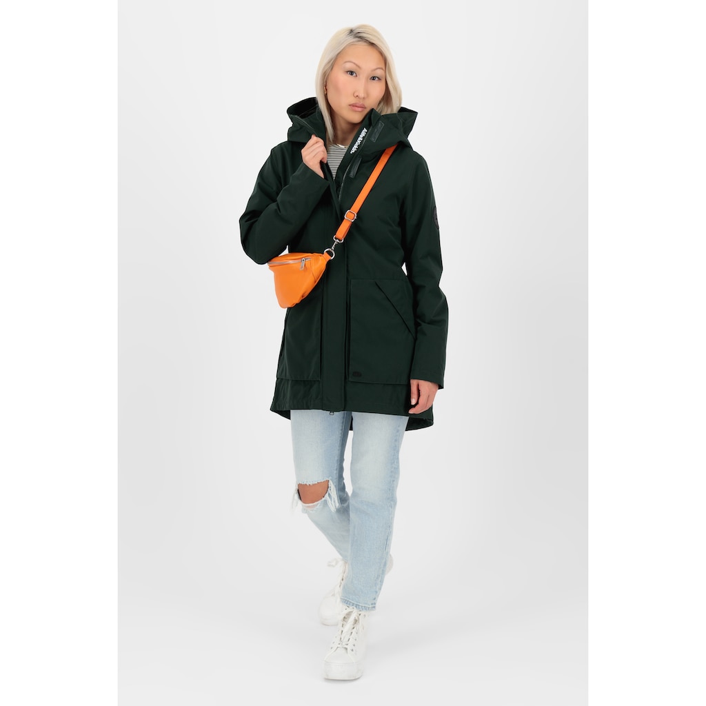 Alife & Kickin Sommerjacke »ArlettaAK A Parka Damen Übergangsjacke, Jacke«