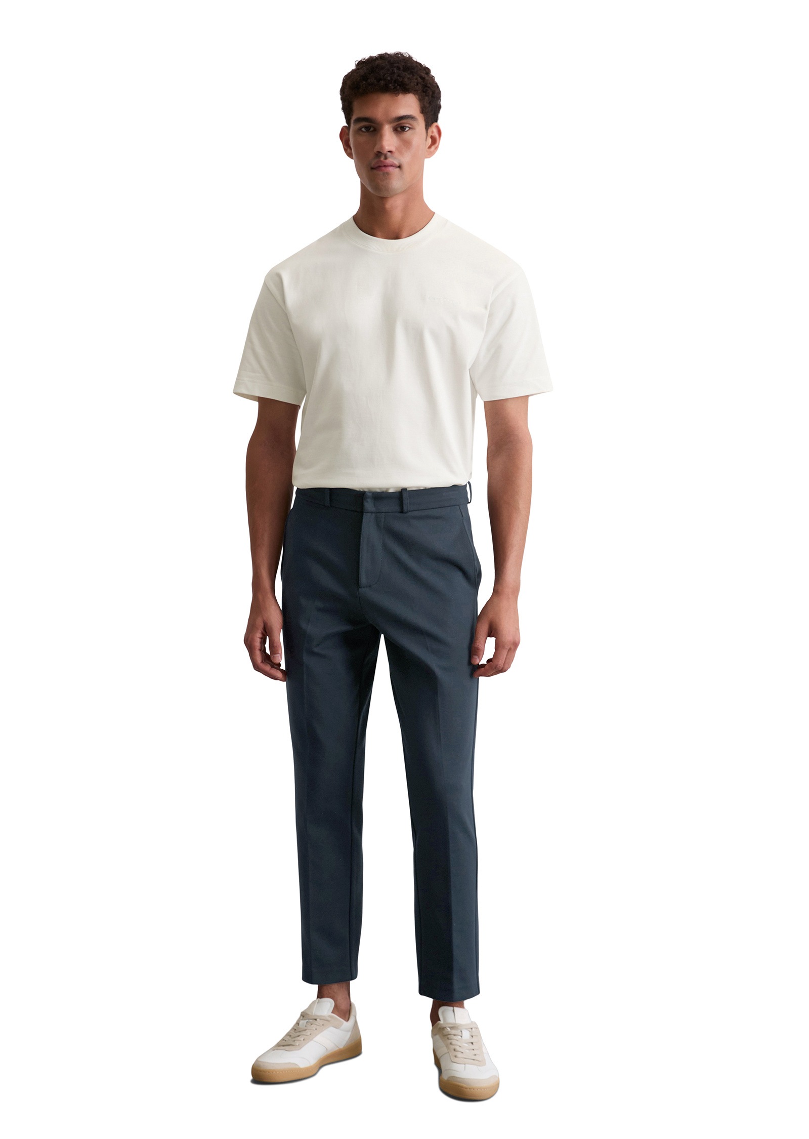 Marc O'Polo Jerseyhose »aus elastischem Bio-Baumwoll-Mix«