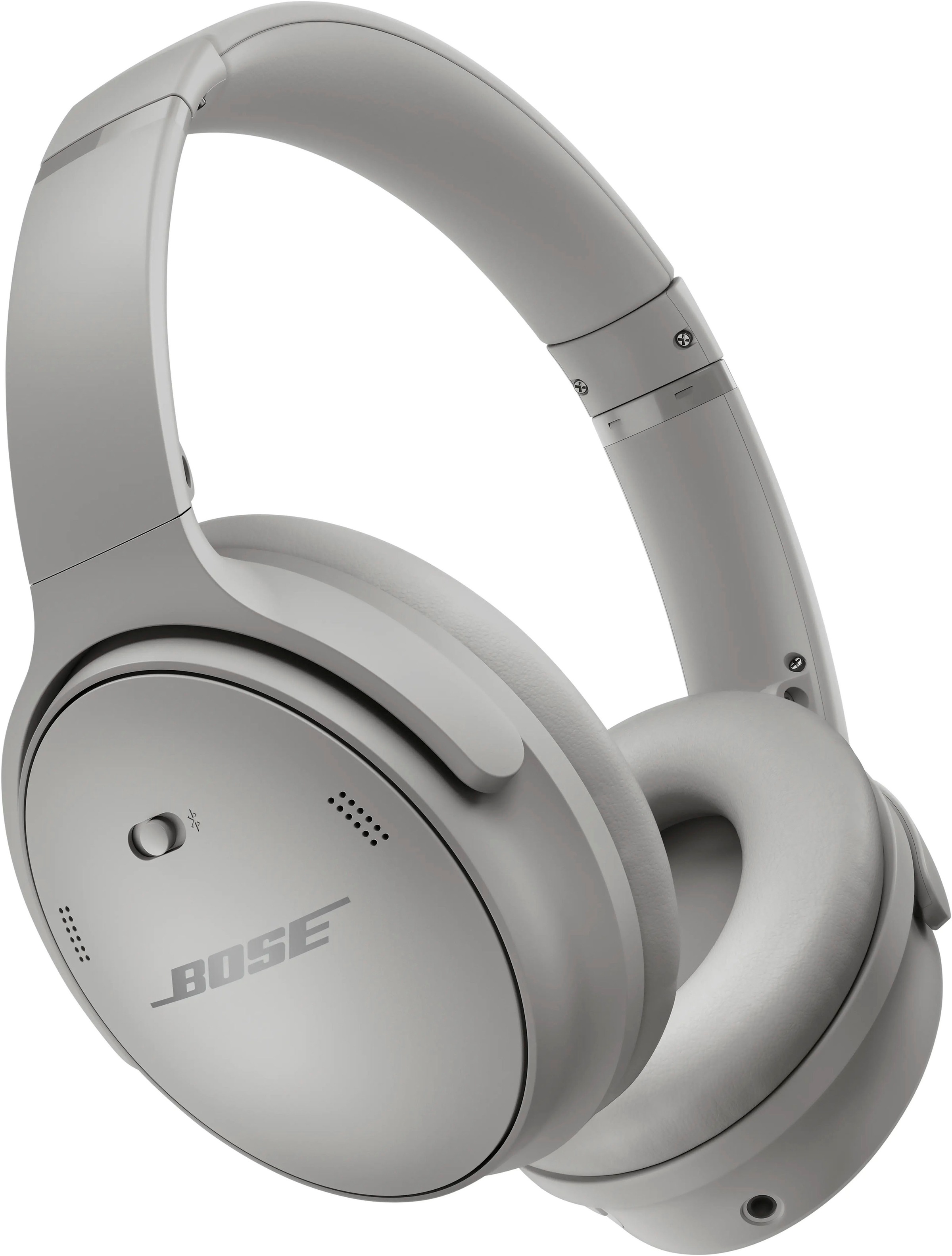 "BOSE Over-Ear-Kopfhörer ""QuietComfort"", grau (moonlight gray), B:15,24cm H:18,4cm T:7,62cm, Kopfhörer"
