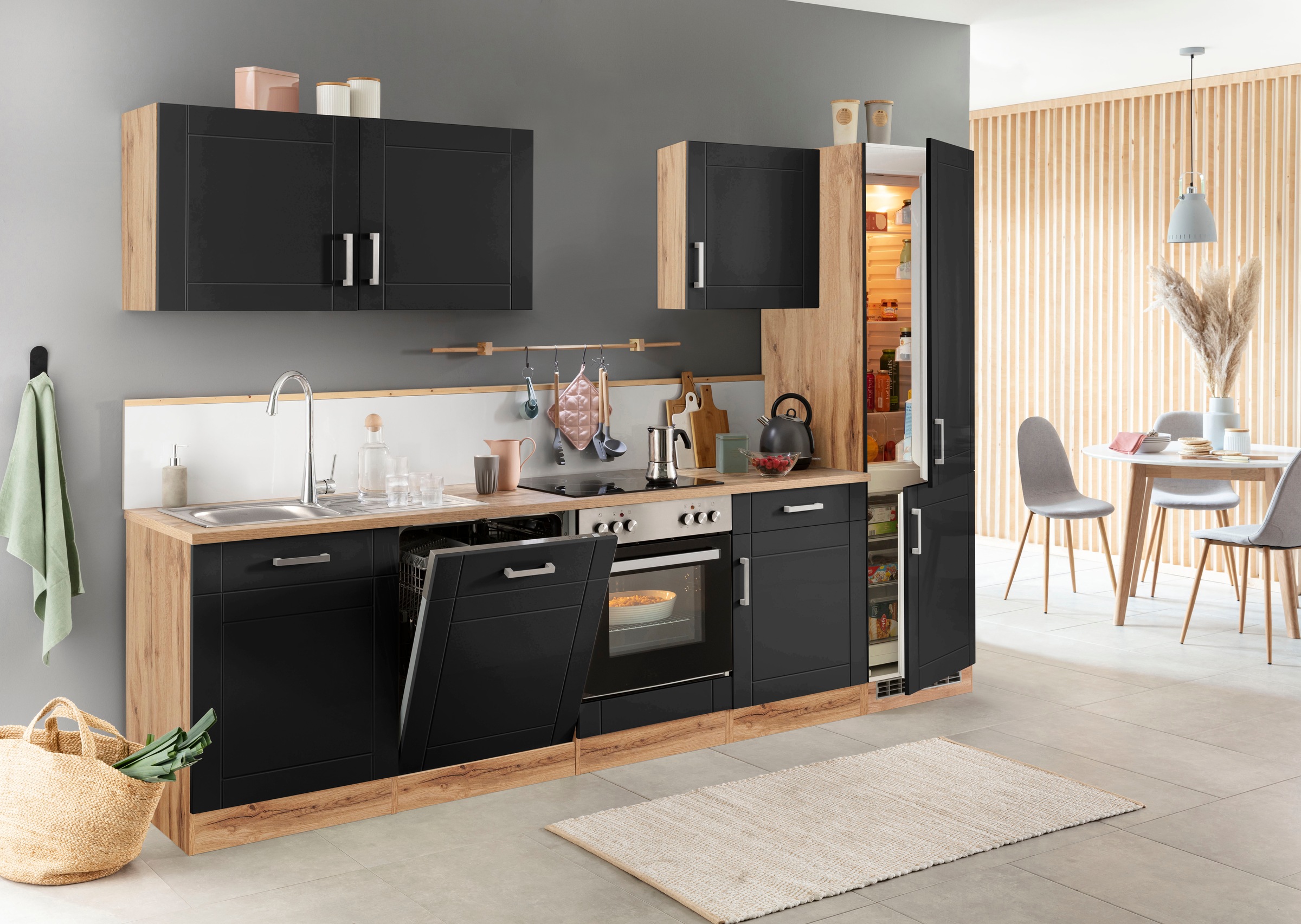 HELD MÖBEL Küchenzeile 