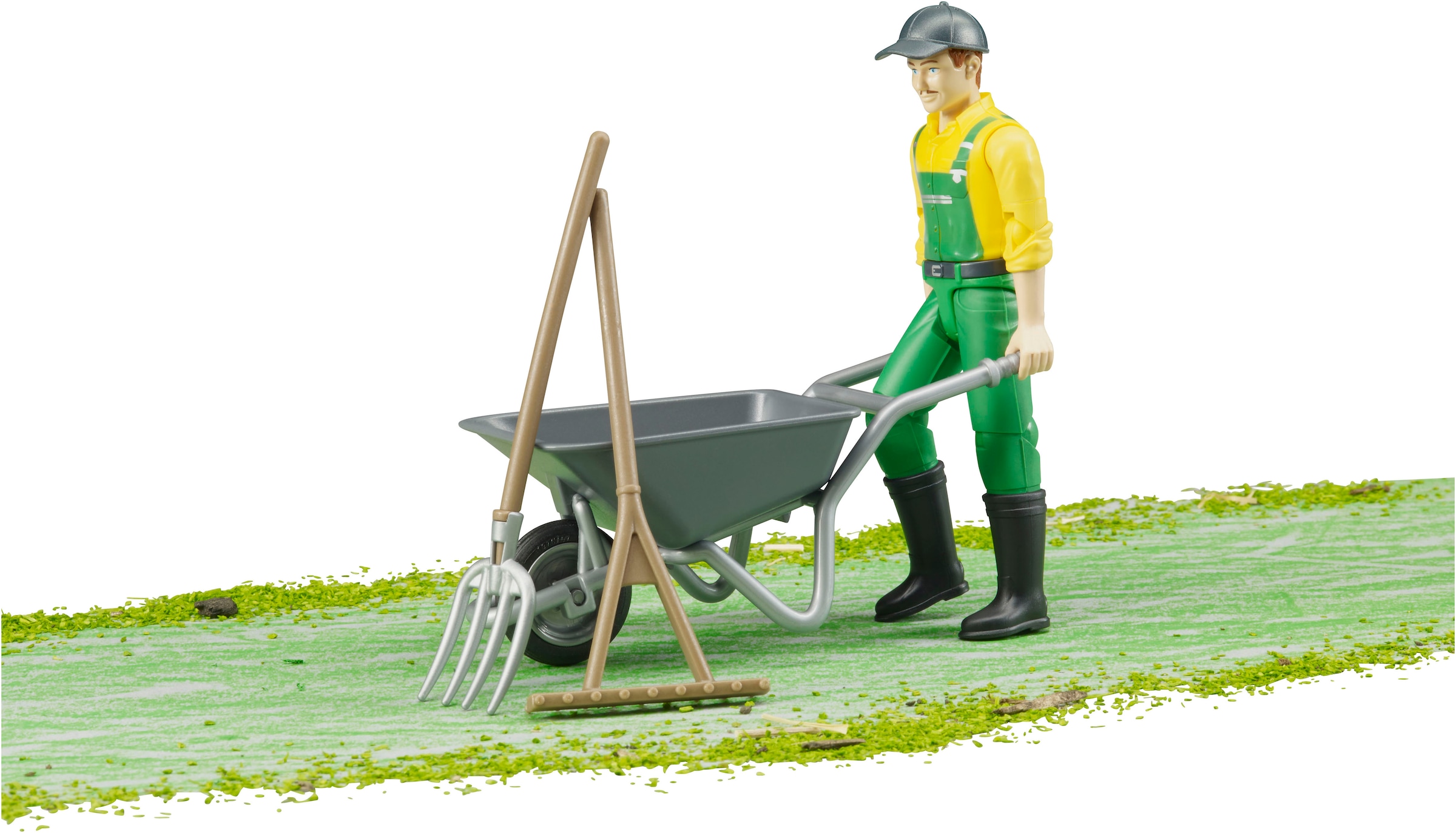 Bruder® Spielfigur »bworld Landwirt (62610)«, Made in Europe