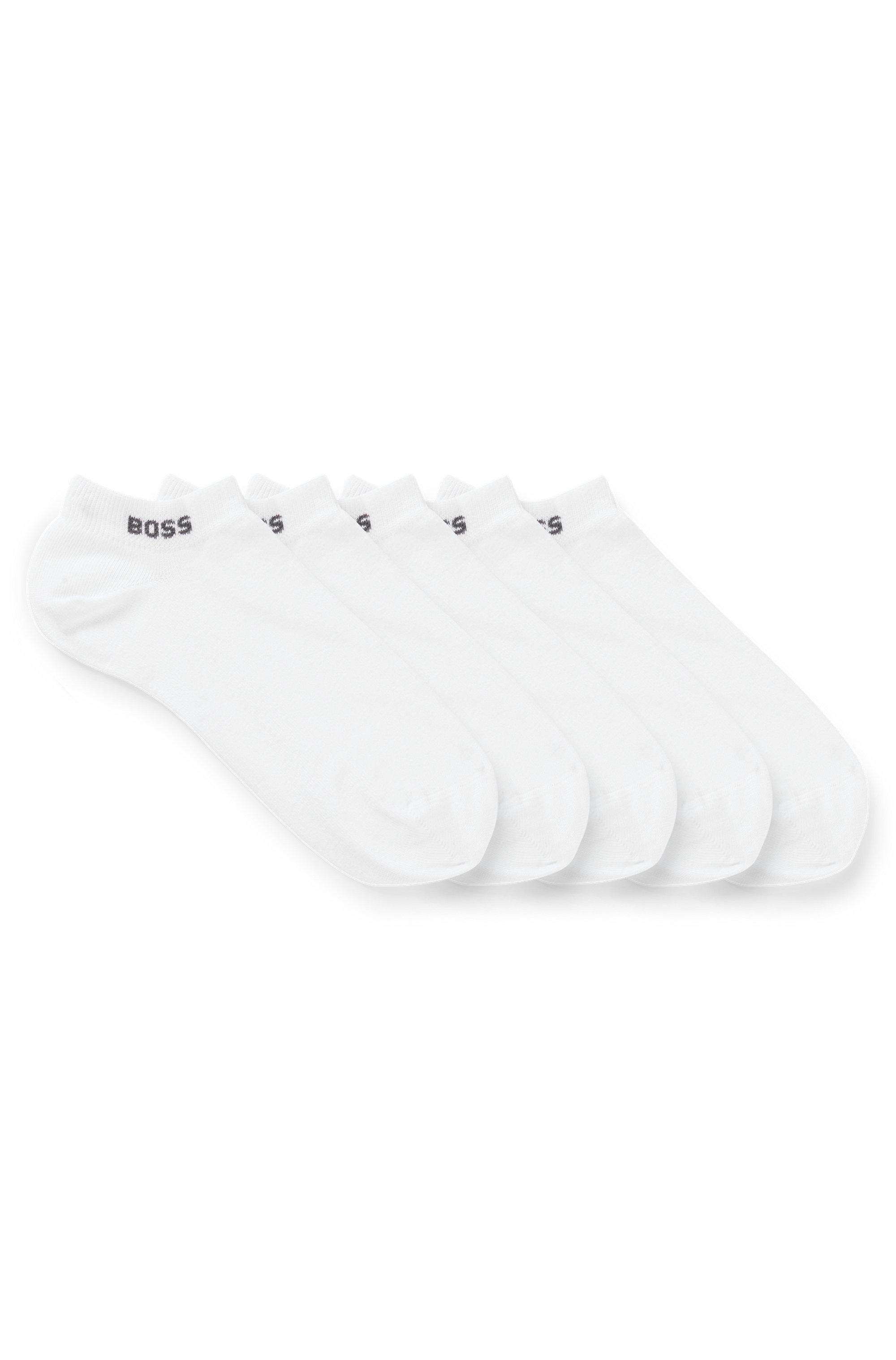 BOSS Sneakersocken "5P AS Logo CC W" Packung, 5er, 5 Stk. tlg. mit BOSS-Log günstig online kaufen
