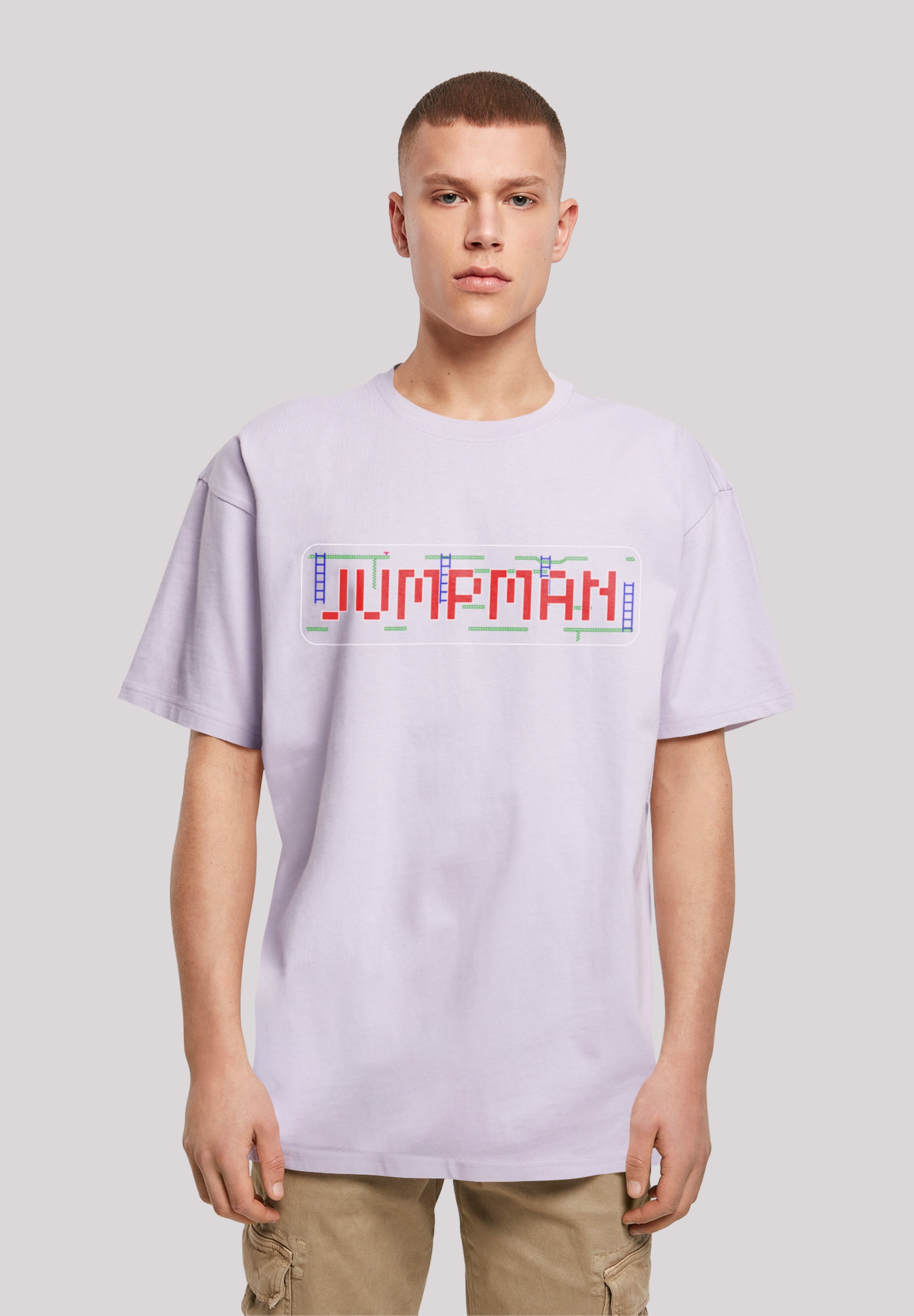 F4NT4STIC T-Shirt "Jumpman C64 Retro Gaming SEVENSQUARED", Print günstig online kaufen