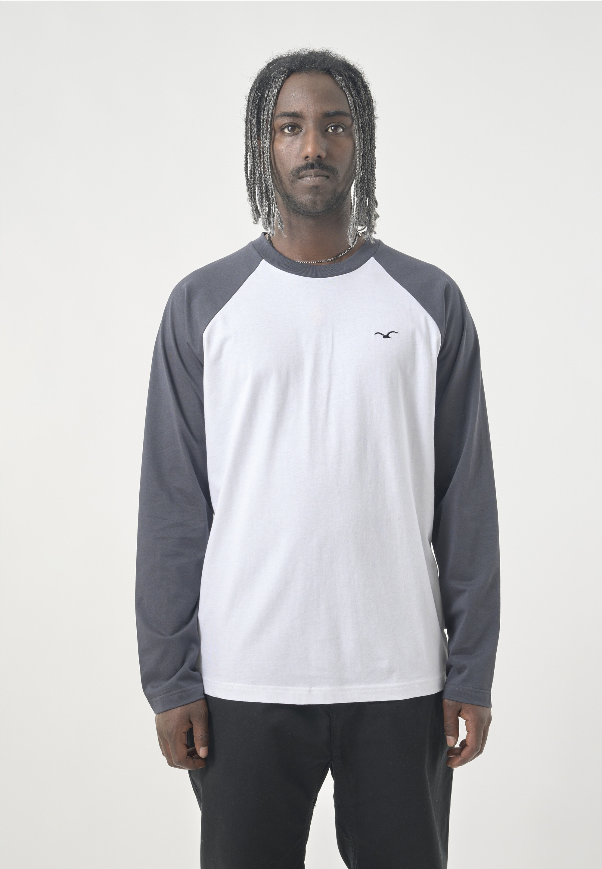 Cleptomanicx Langarmshirt »Longsleeve Ligull College«, mit lockerem Schnitt