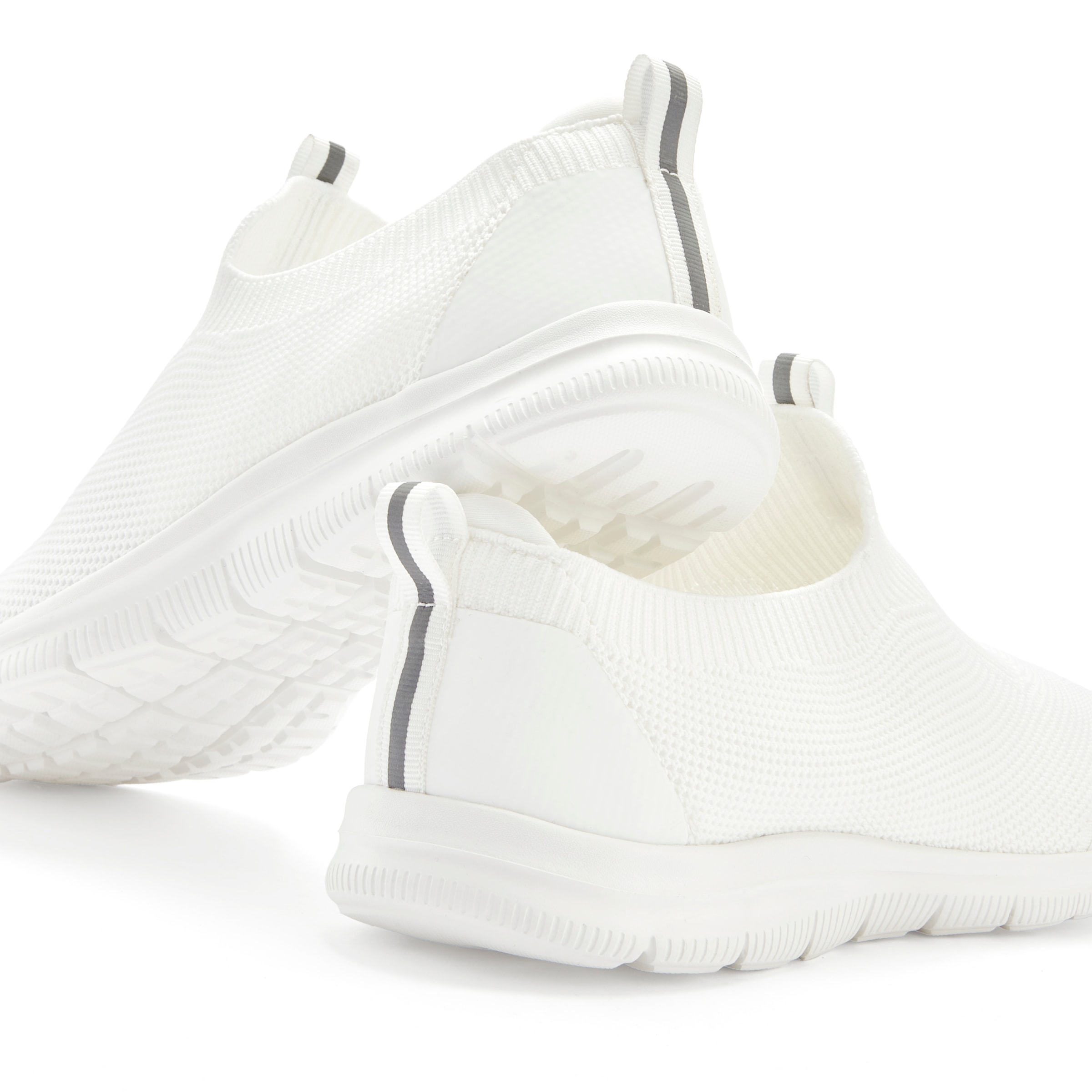 John Devin Slip-On Sneaker, Slipper, Freizeitschuh, Sneaker mit ultraleichter Sohle Unisex VEGAN