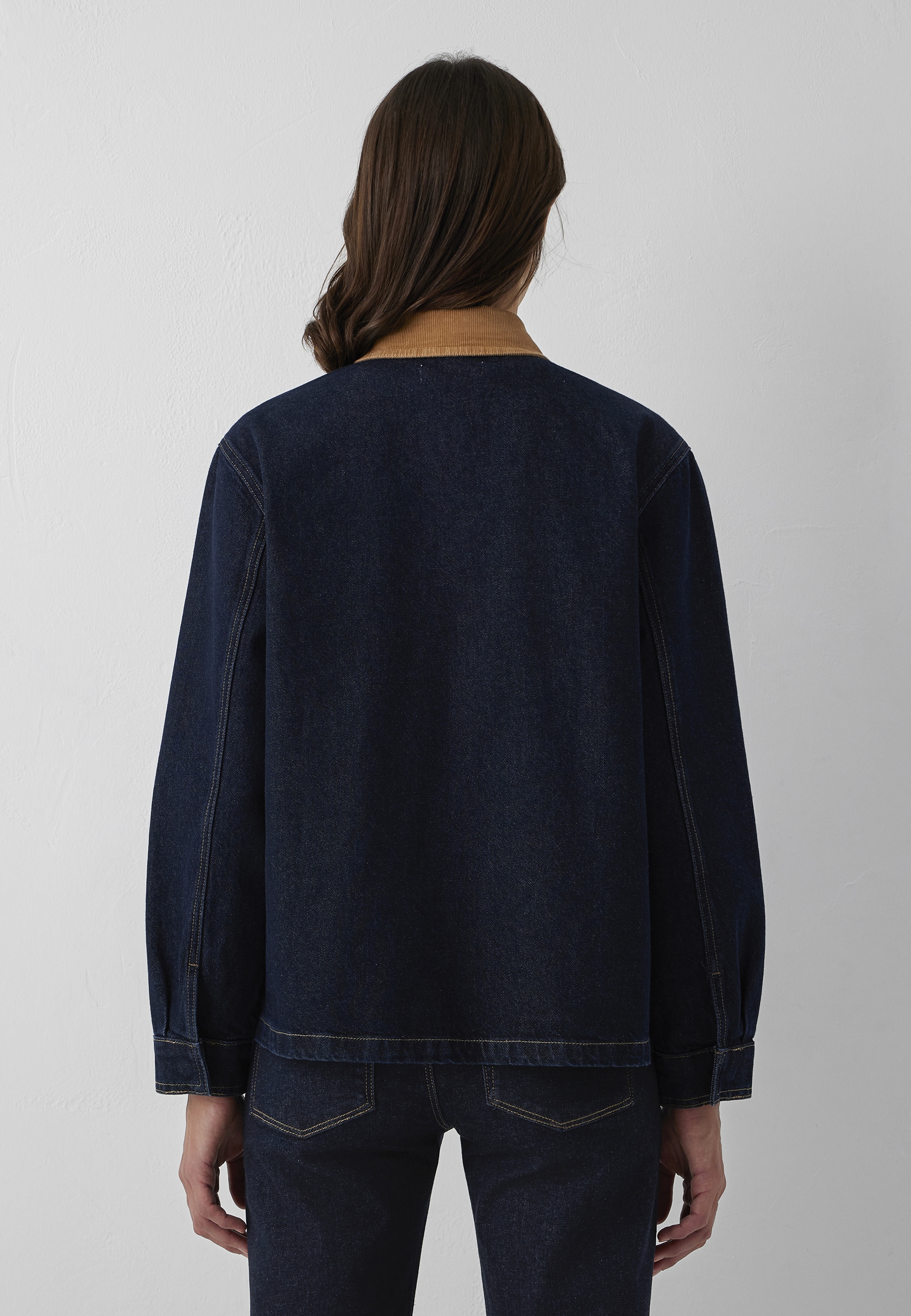 Mavi Jeansbluse »LETTIE« Boyfriend Cord Overshirt