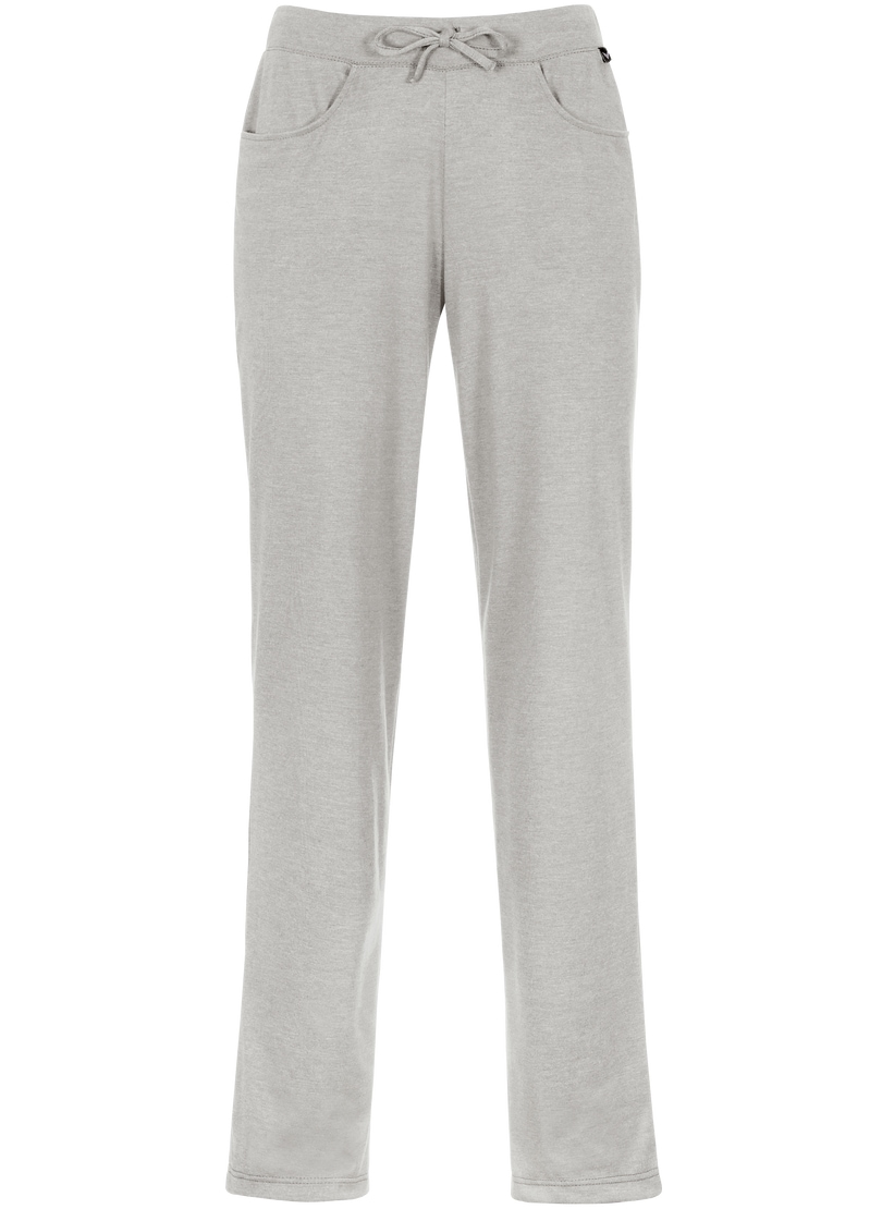 Trigema Jerseyhose »TRIGEMA Hüfthose DELUXE Baumwolle«, (1 tlg.)