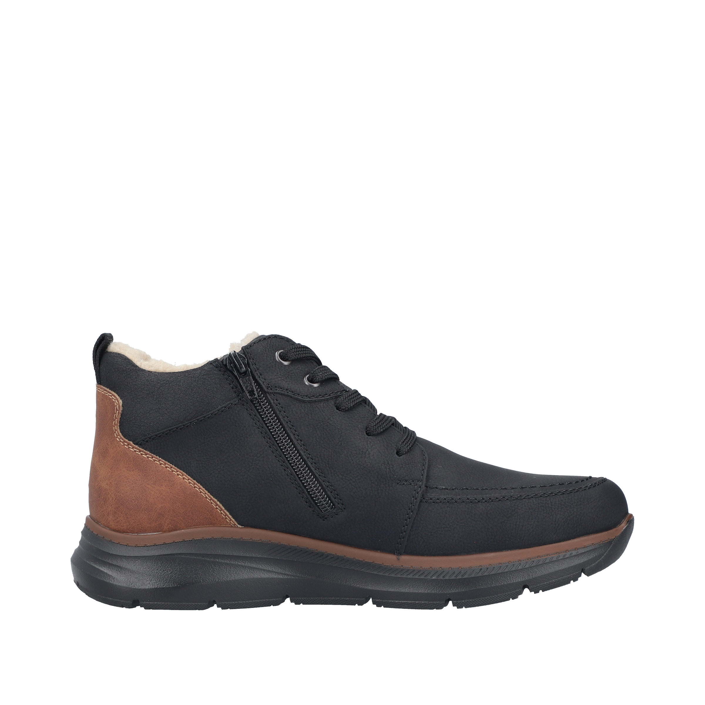 Rieker Winterboots  Schnürboots, High Top Sneaker mit wasserabweisender riekerTEX-Membran