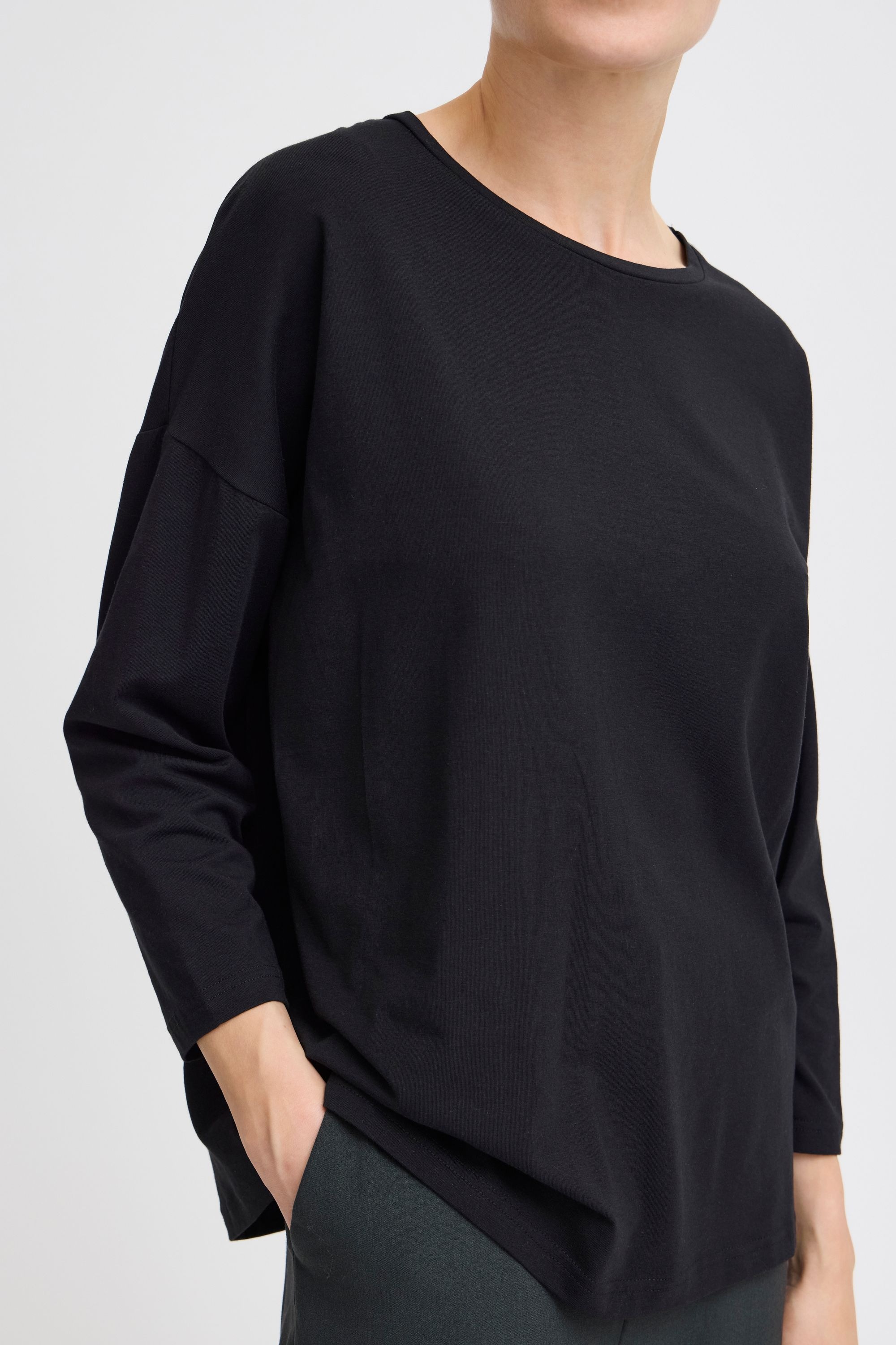 b.young Longsleeve »Longsleeve BYPAMILA MID SLEEVE TSHIRT«