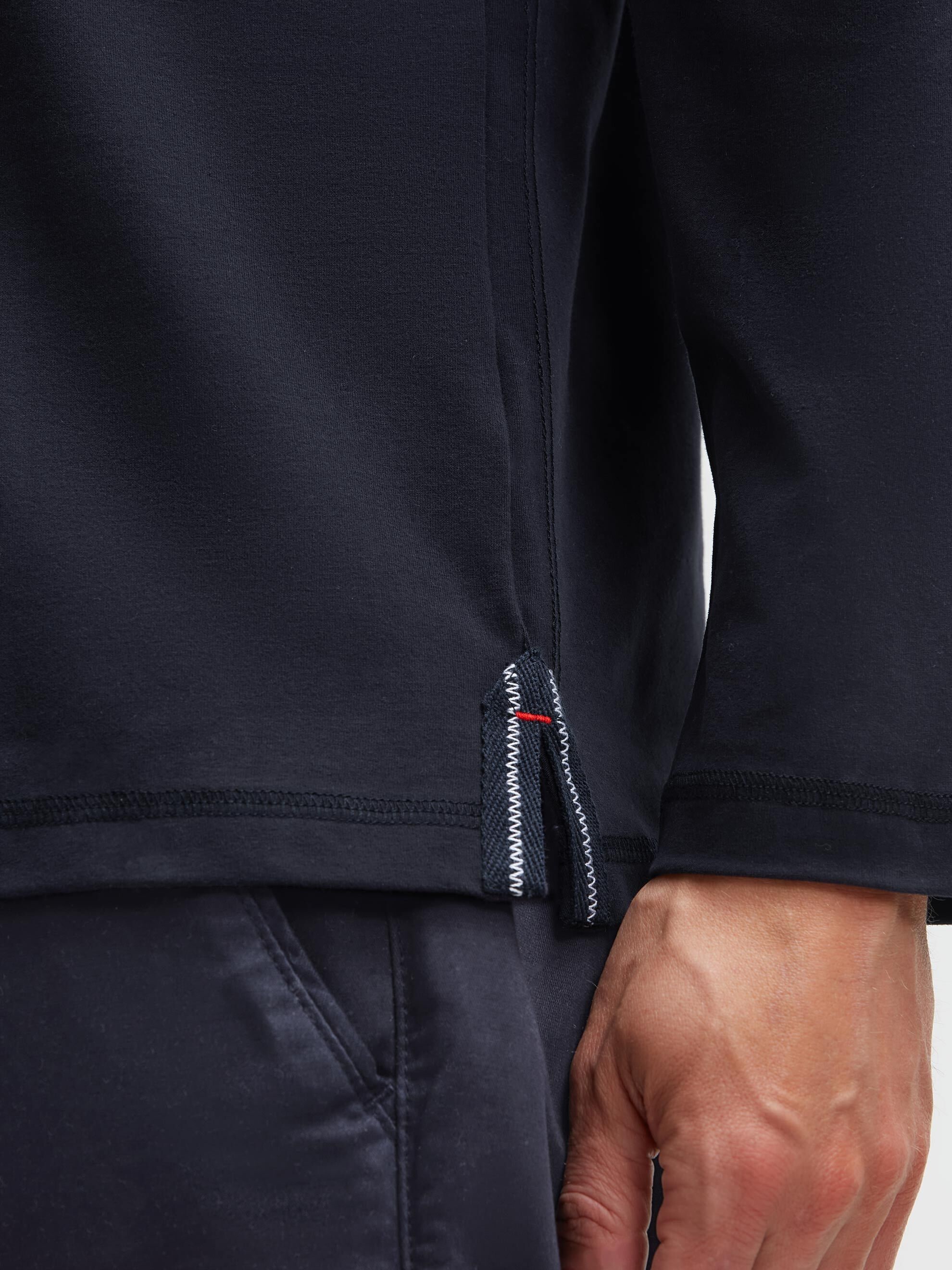 Gaastra Poloshirt mit Seitenschlitze
