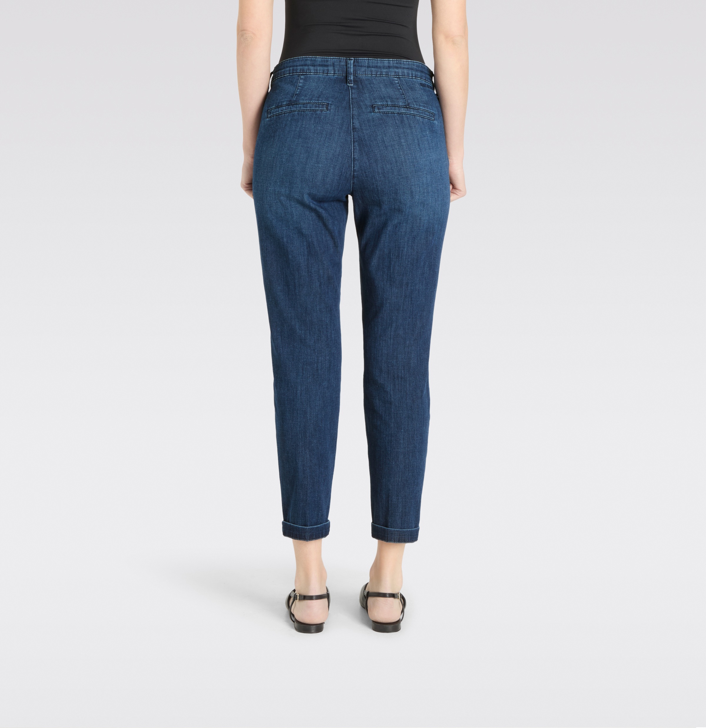 Thumbnail - MAC Slim-fit-Jeans "CHINO turn up" im Five-Pocket Style