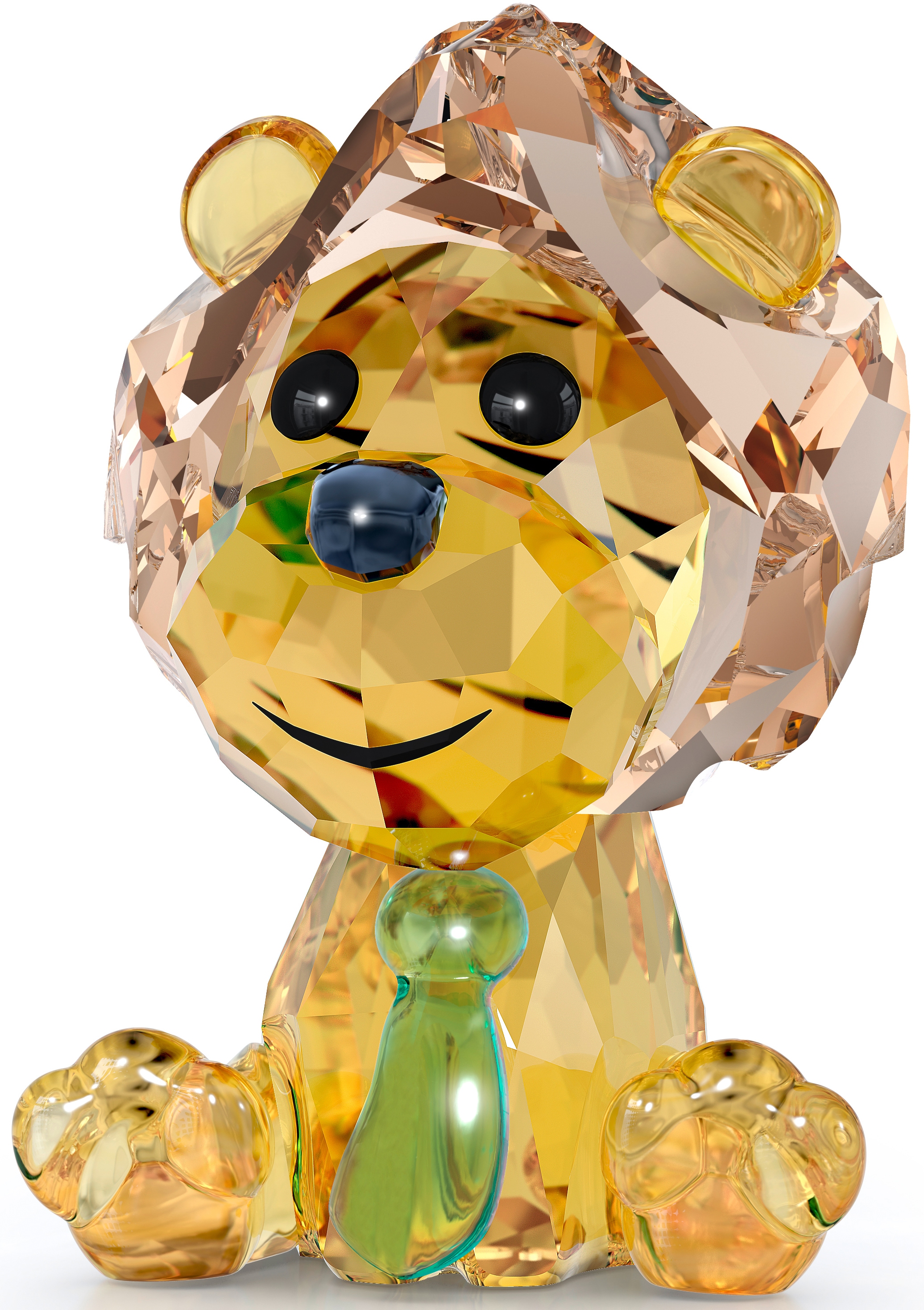Dekofigur »Kristallfigur Baby Animals Roary der Löwe, 5619226«, Swarovski® Kristall