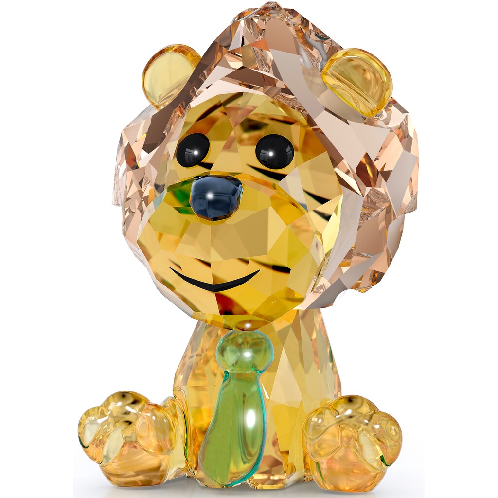 Swarovski Dekofigur »Kristallfigur Baby Animals Roary der Löwe, 5619226«
