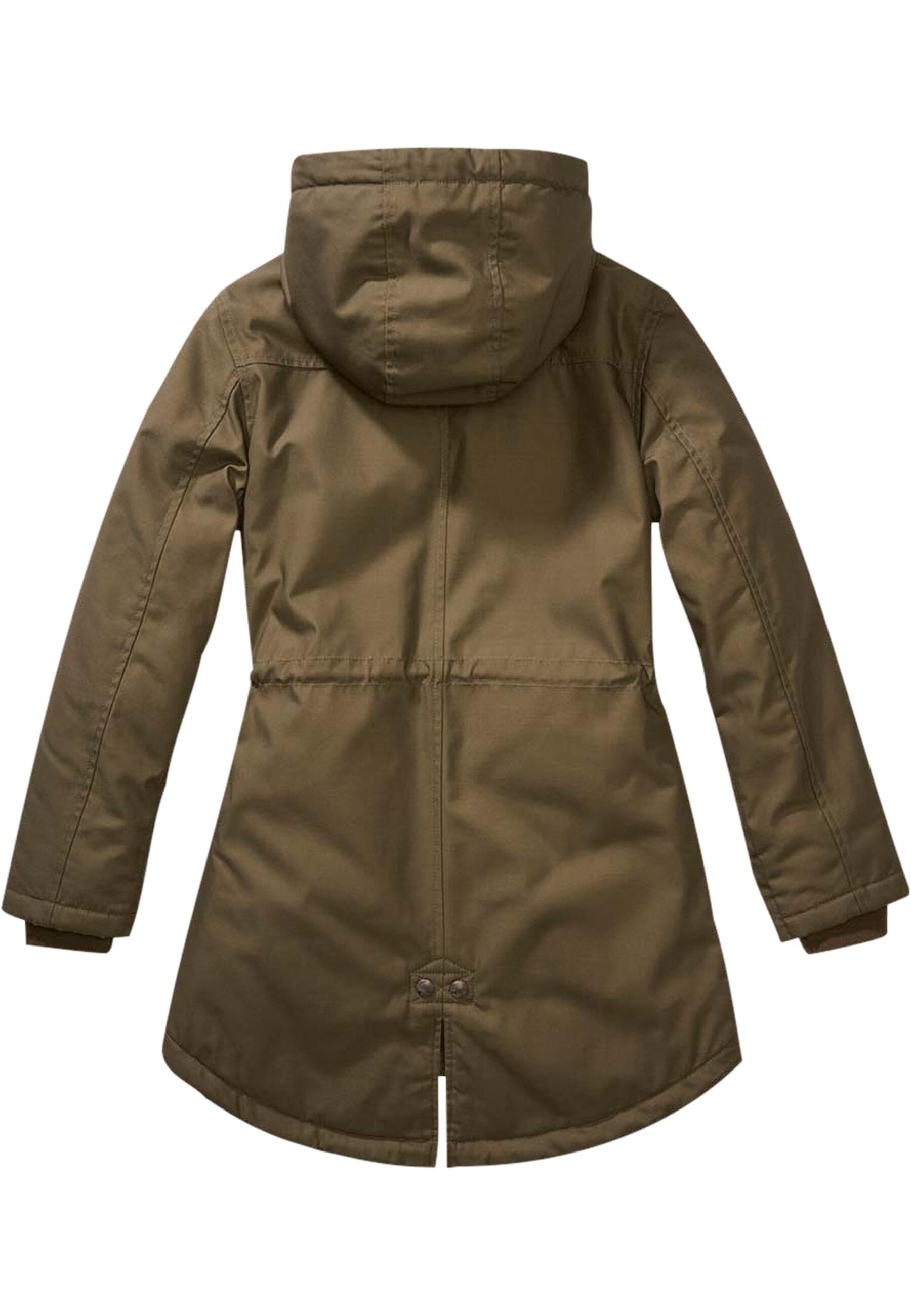 Brandit Parka "Brandit Damen Ladies Marsh Lake Parka" 1 Stk. tlg. mit Kapuz günstig online kaufen