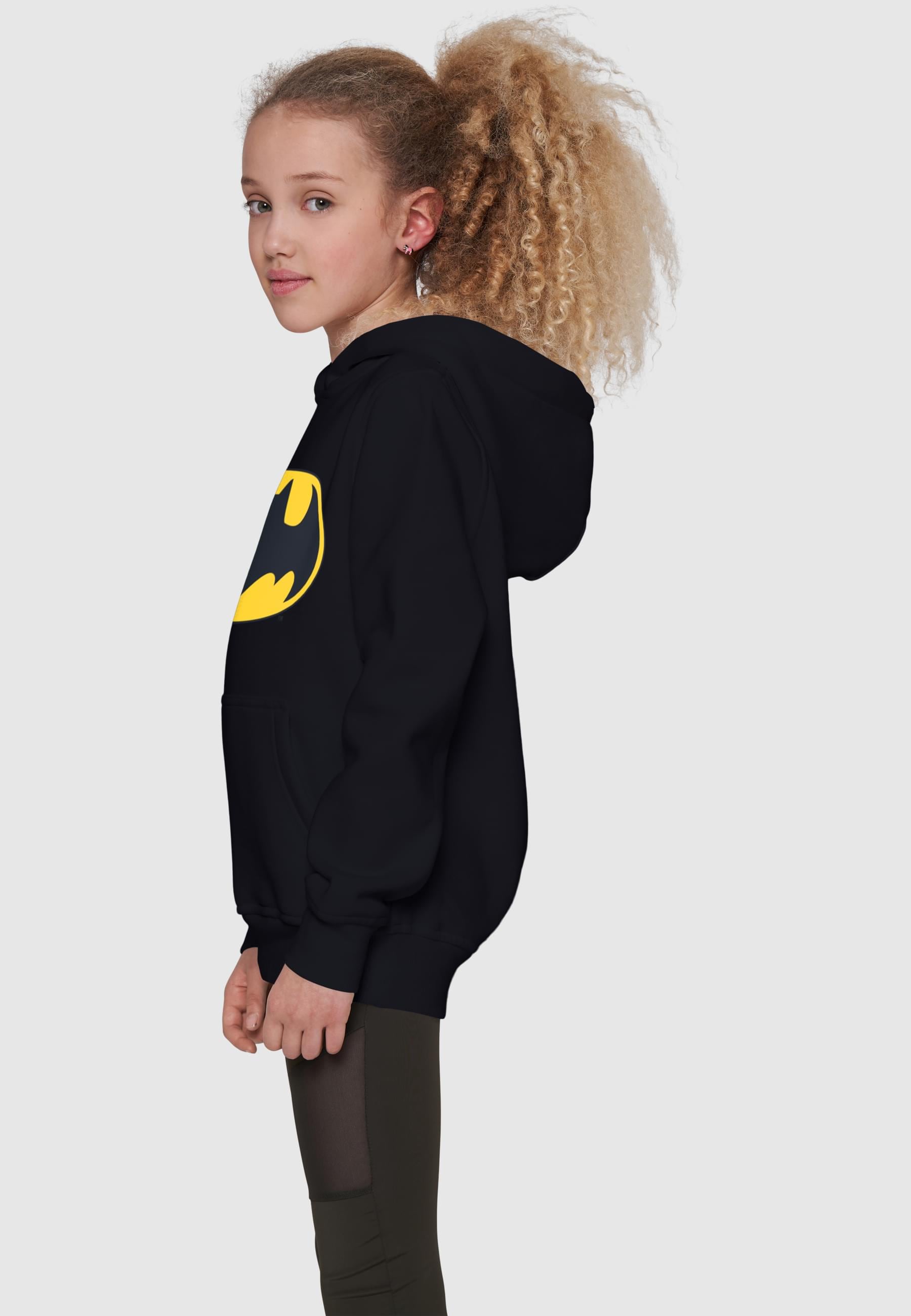 ABSOLUTE CULT Kapuzensweatshirt »ABSOLUTE CULT Herren Kids DC Originals - Batman Logo Basic Hoody«