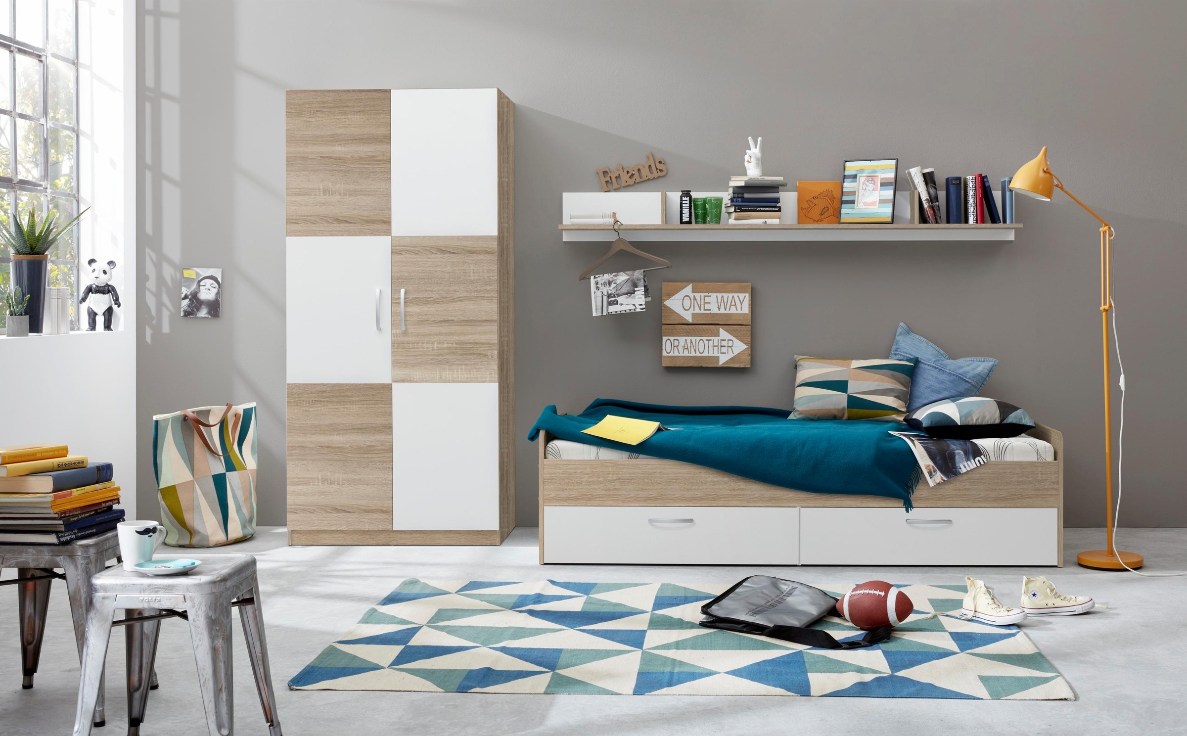 Home affaire Kinderregal »Canaria«, Wandregal