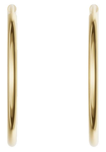 Firetti Paar Creolen »Schmuck Geschenk Silber 925 2,0 mm breit«, Made in Germany