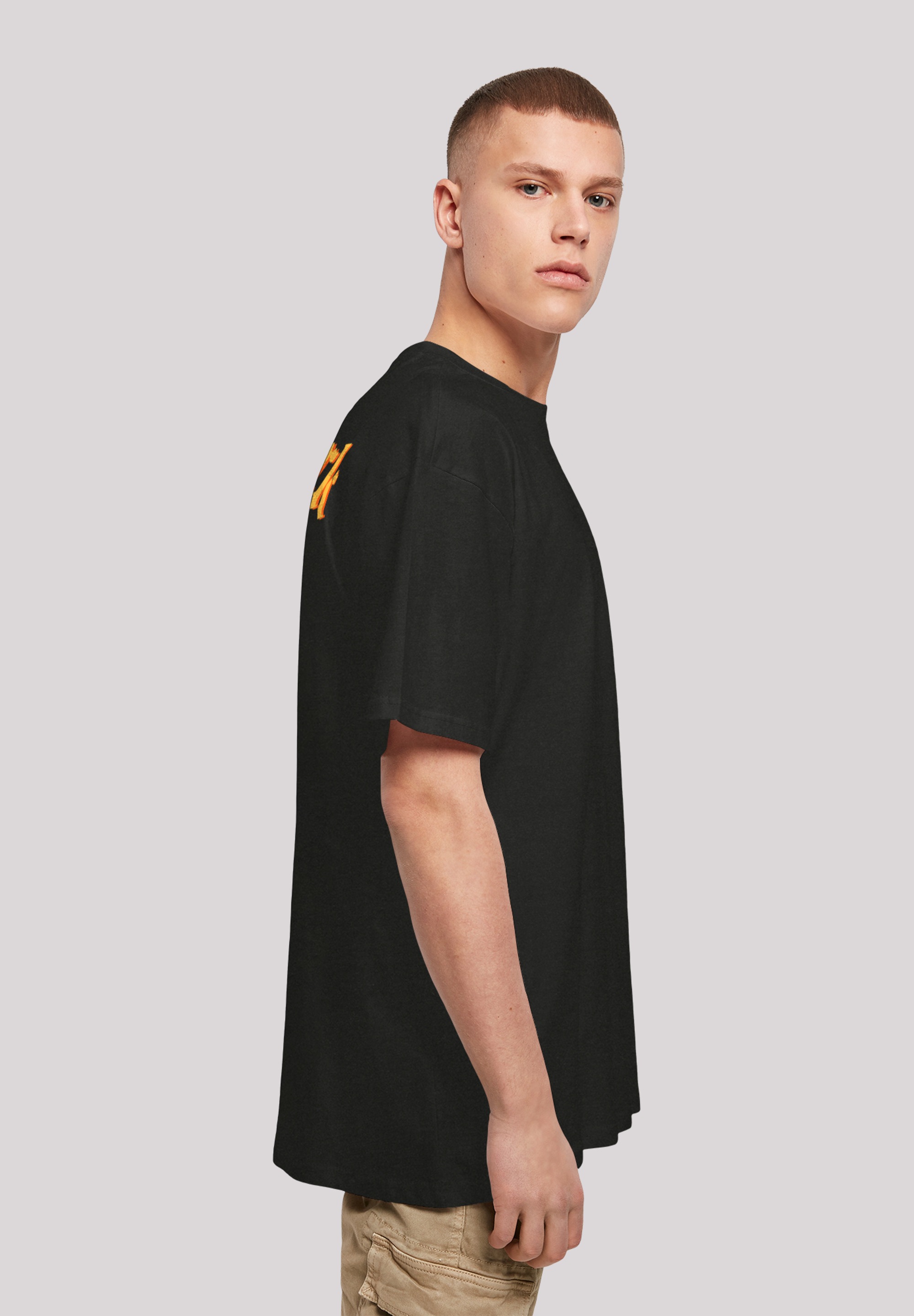 F4NT4STIC T-Shirt »New York Orange OVERSIZE TEE«, Print