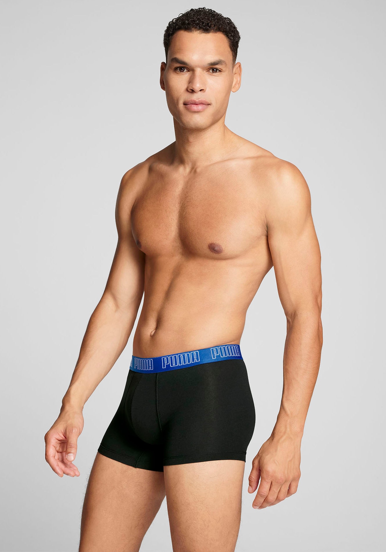 PUMA »PUMA MEN EVERYDAY TRUNKS 2P« 2er Pack,  mit Logobund