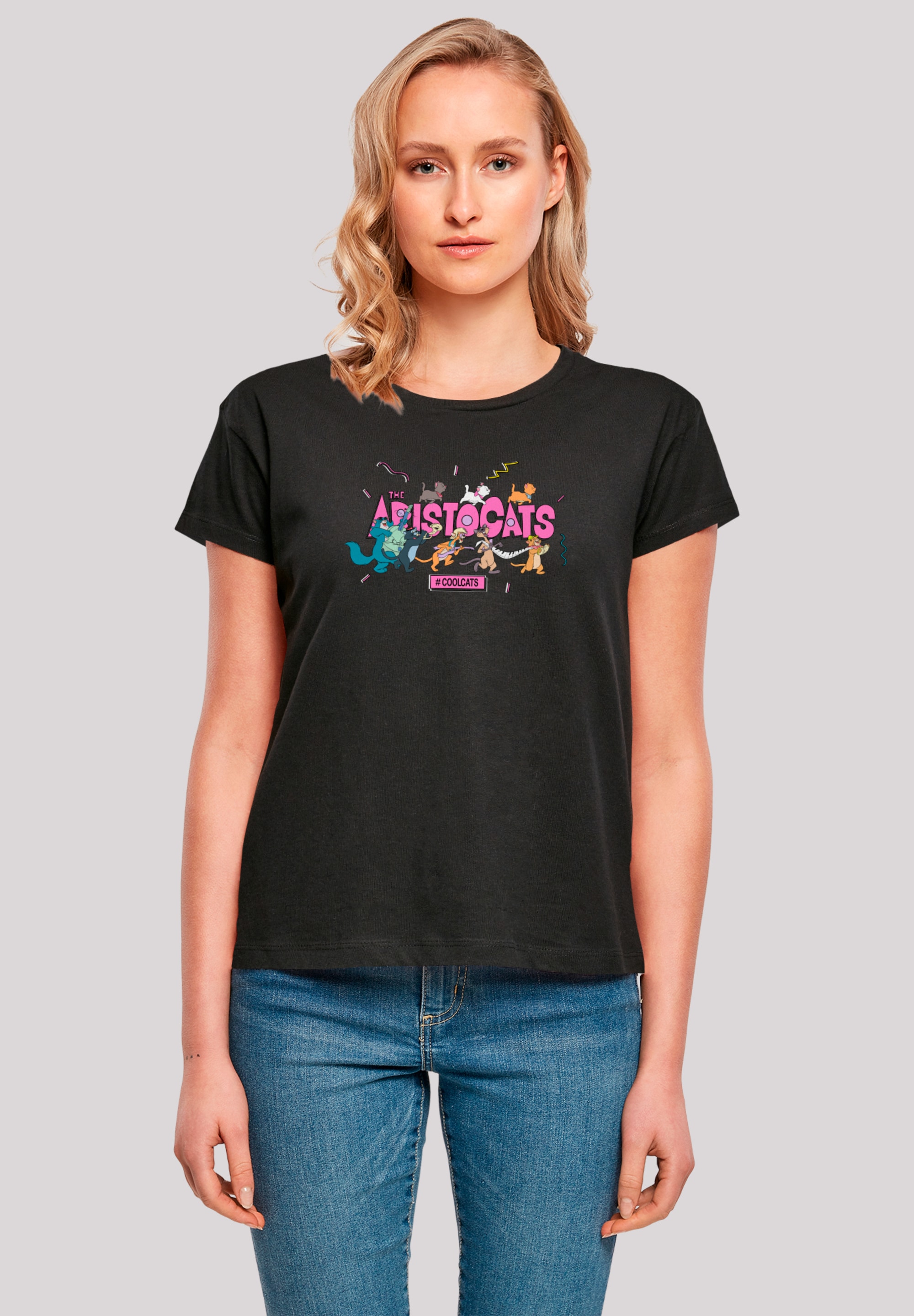 F4NT4STIC T-Shirt "Disney Aristocats Coolcats", Premium Qualität günstig online kaufen